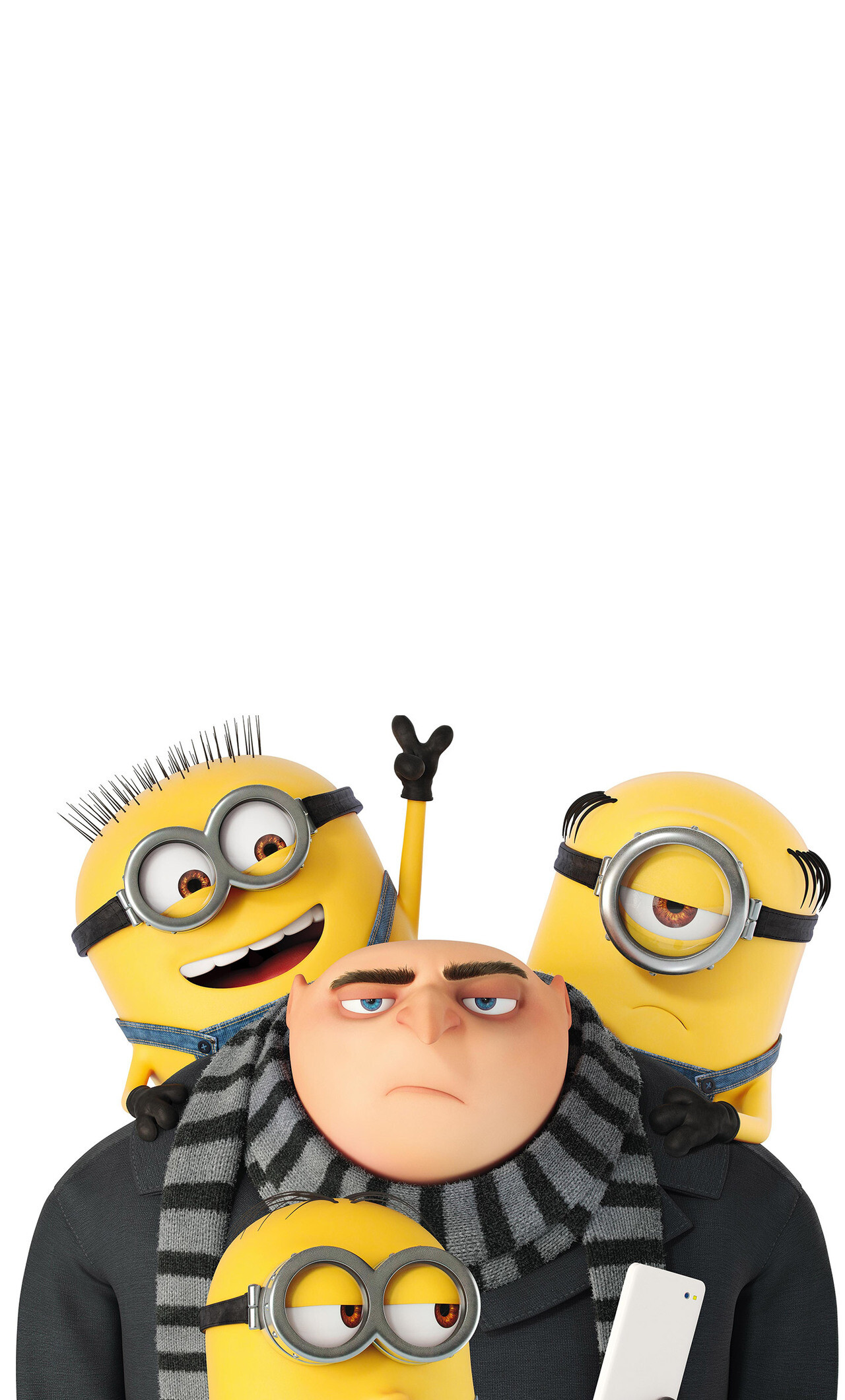 Minions, Gru, Despicable Me 3, iPhone wallpapers, 1280x2120 HD Phone