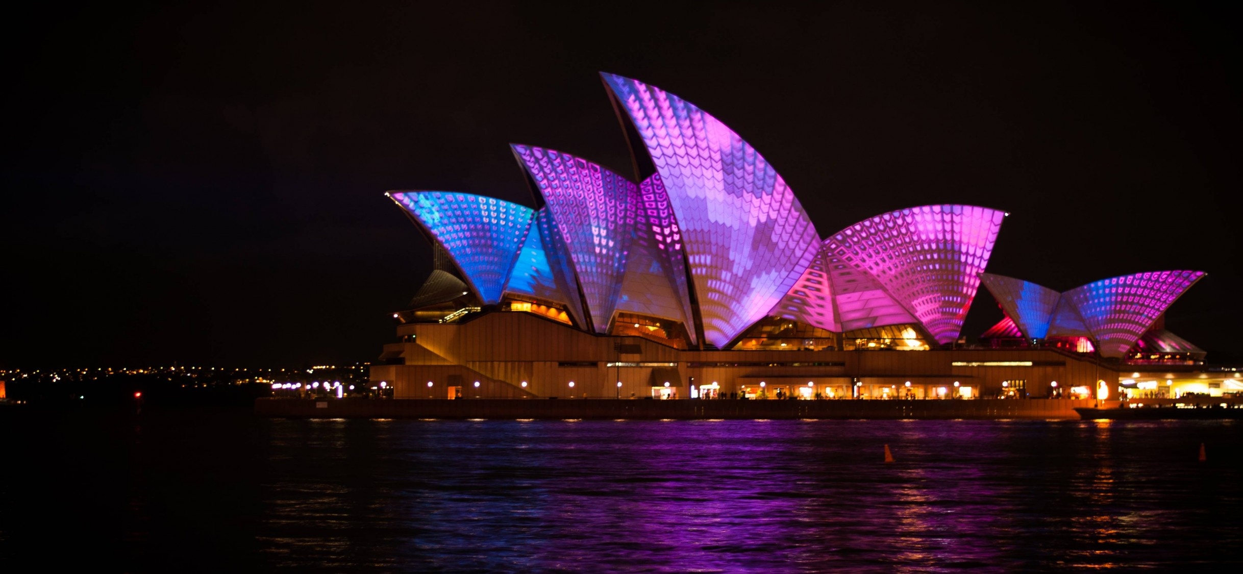 Sydney Opera House hd wallpaper, iPhone X beauty, Architectural marvel, Travels, 2440x1130 Dual Screen Desktop