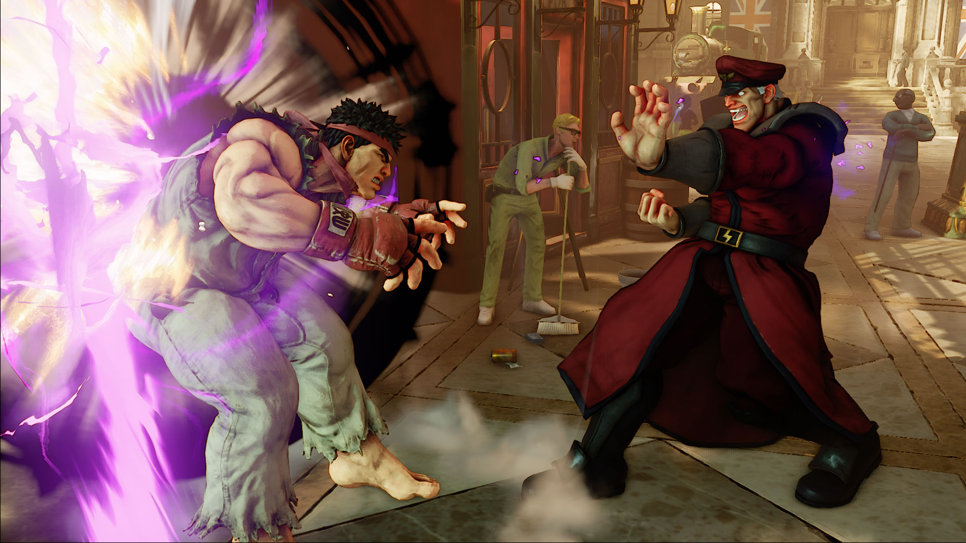 M. Bison, Evil emperor, Street Fighter V, Champion edition, 1920x1080 Full HD Desktop