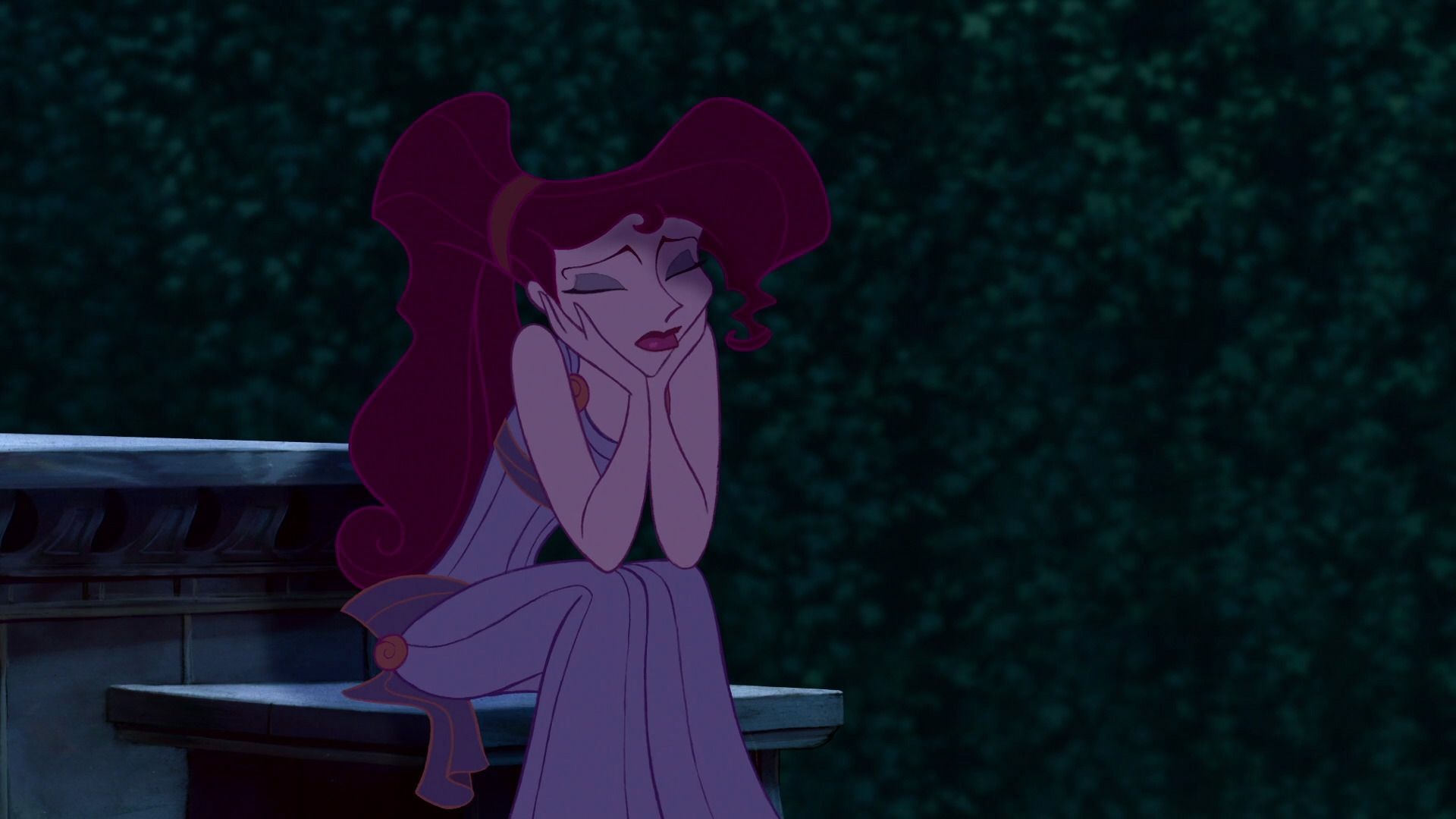 Megara Animation Hercules, Mythical romance, Greek mythology, Disney love story, 1920x1080 Full HD Desktop