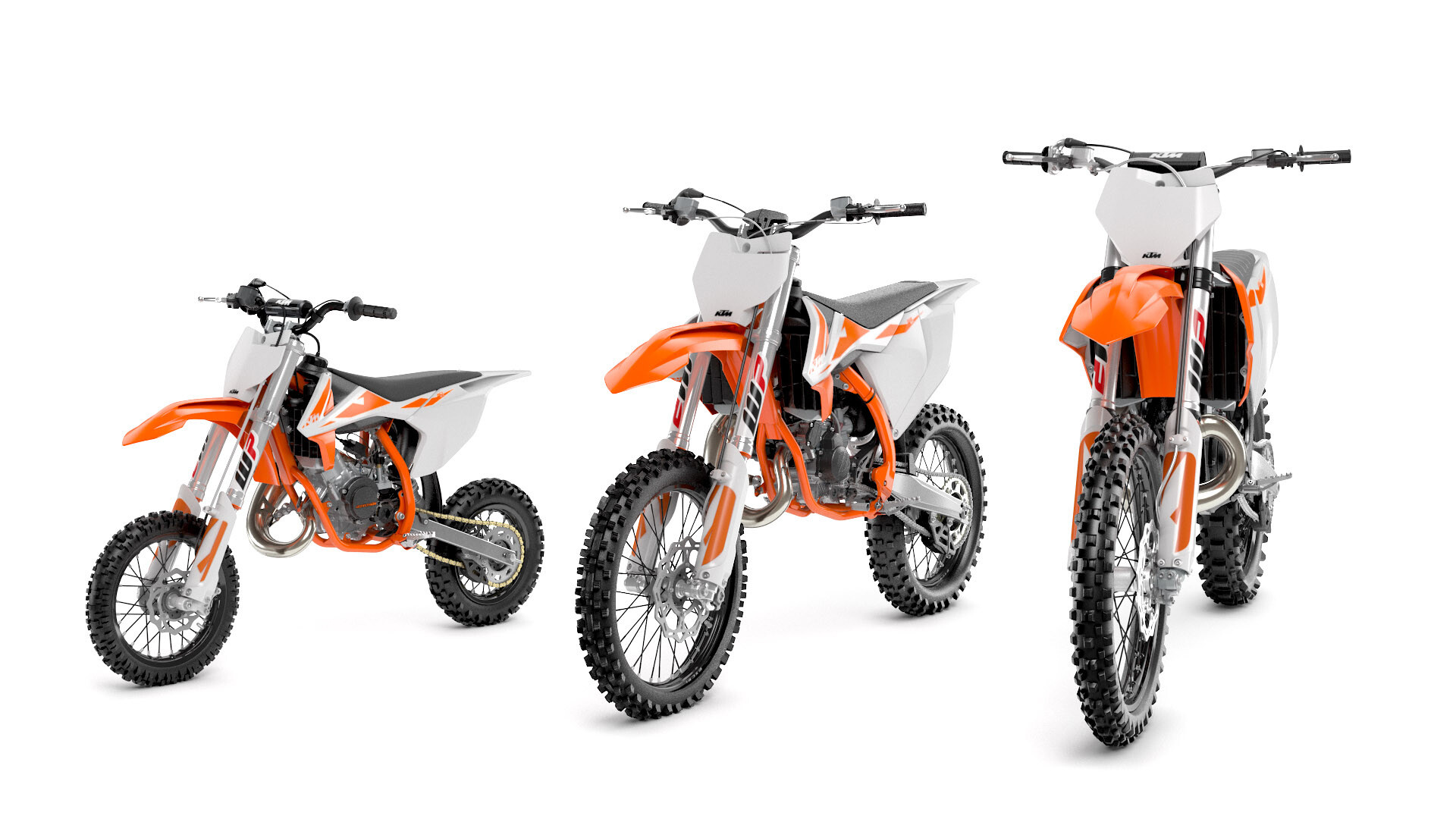 KTM 50 SX, Apic SX series, Motocross, 1920x1080 Full HD Desktop