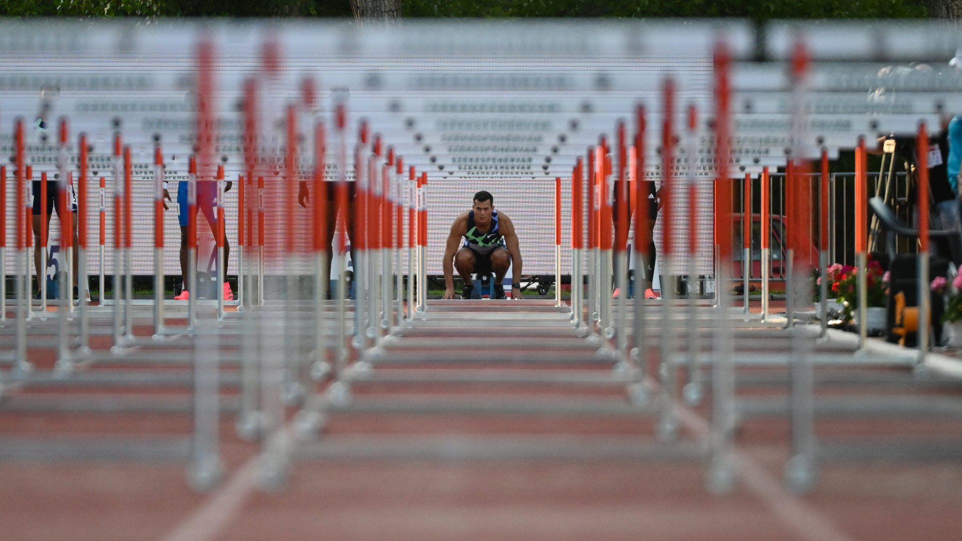 Balazs Baji, Retirement, Hungarian sprinter, Farewell, 1920x1080 Full HD Desktop