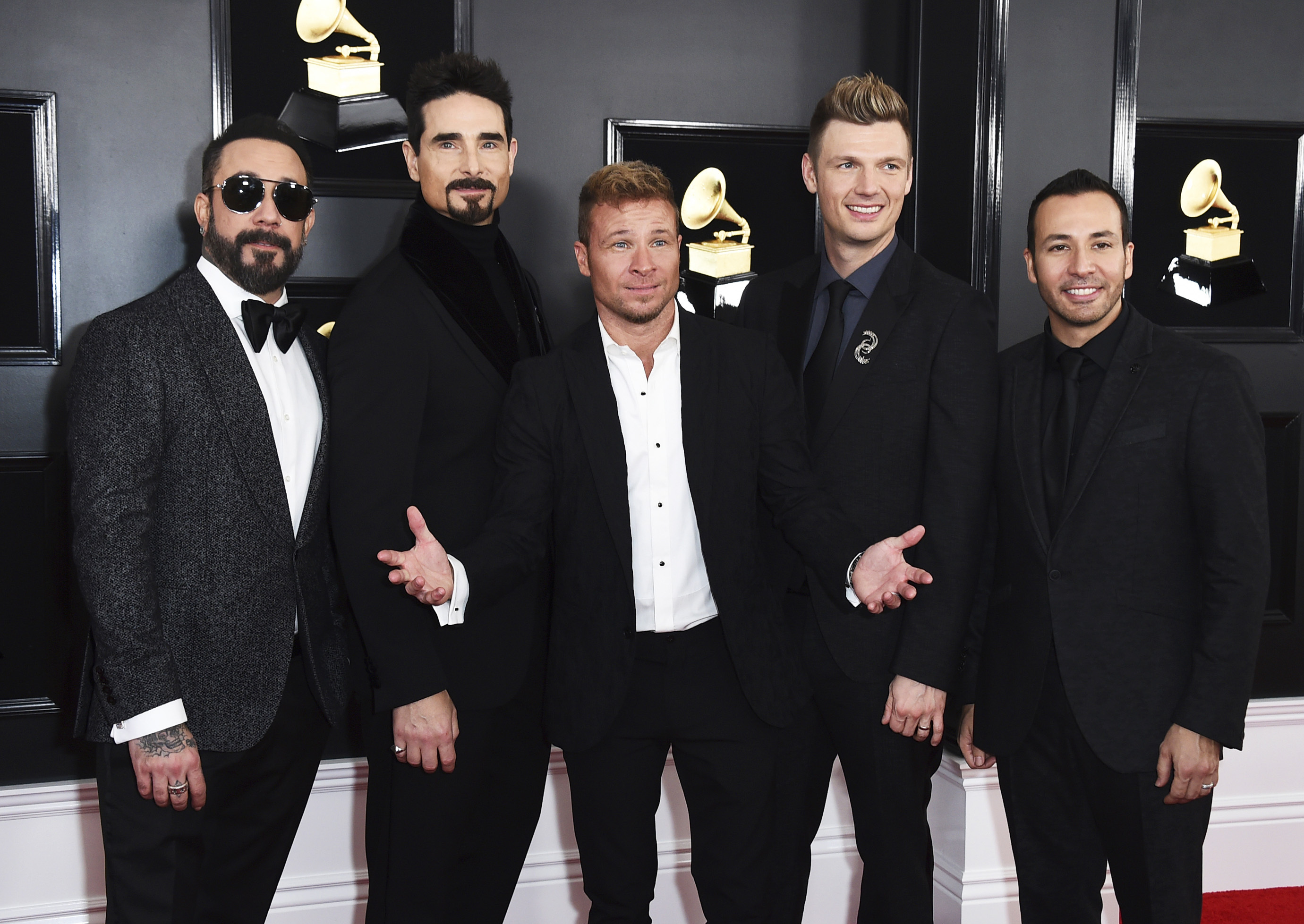 Grammys 2019, Backstreet Boys Wallpaper, 2770x1960 HD Desktop