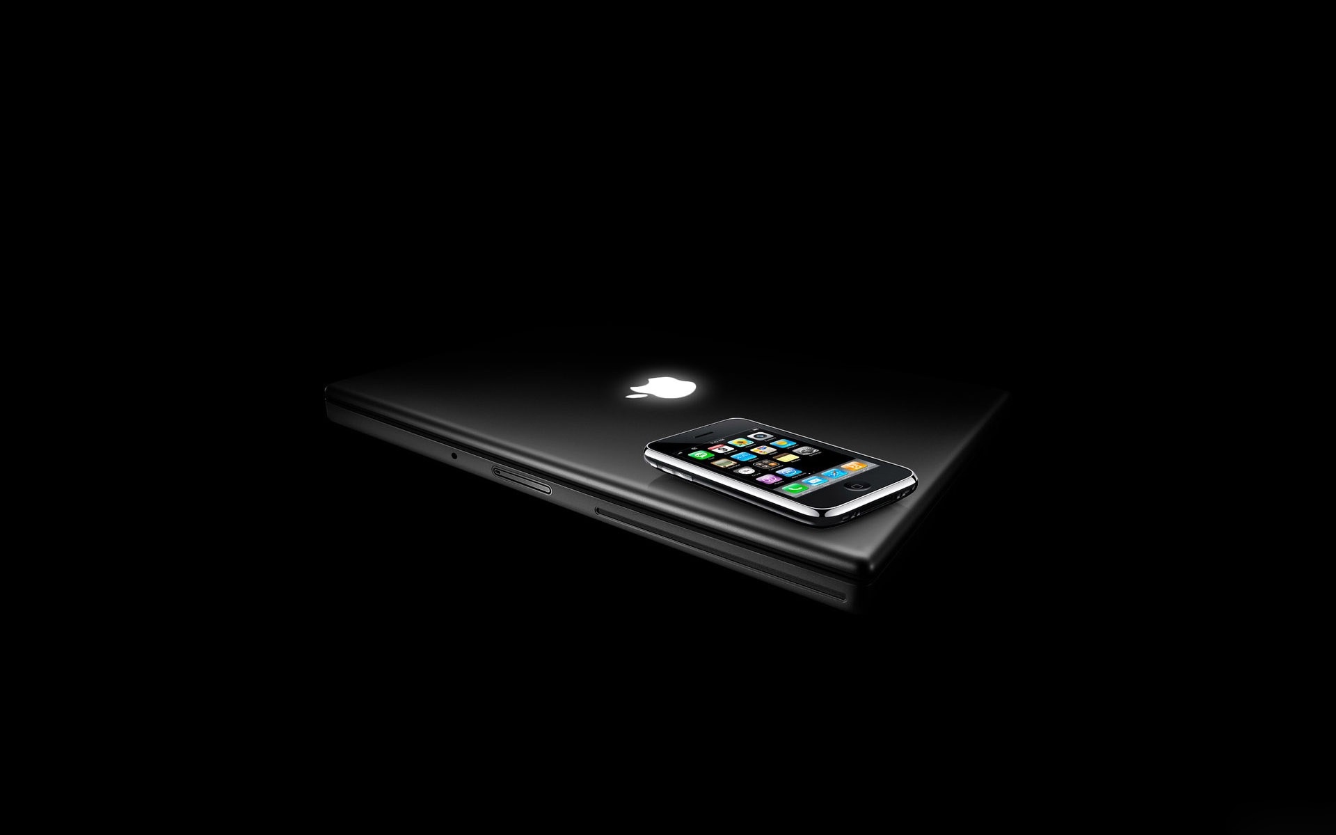 MacBook technology wallpaper, Multimedia device, 1920x1200 HD Desktop