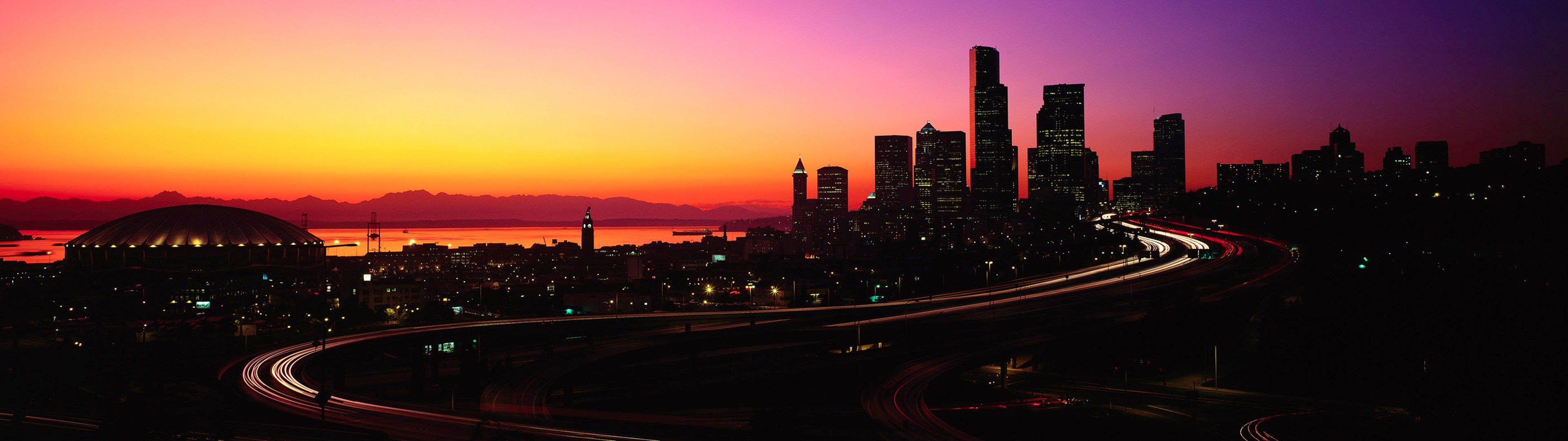 City landscapes, Urban cityscapes, Metropolitan beauty, City life photography, 3840x1080 Dual Screen Desktop