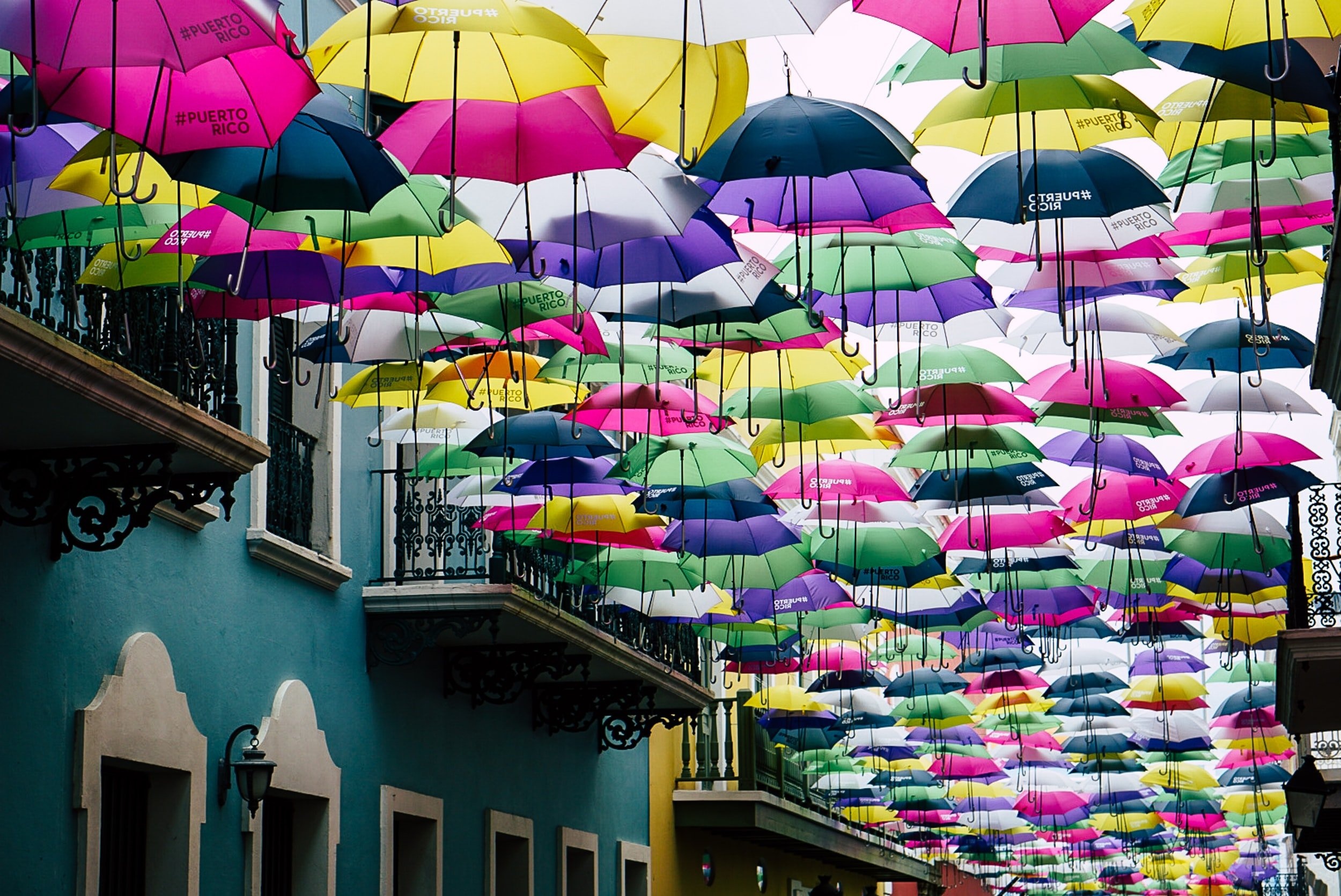 Calle Fortaleza, San Juan (Puerto Rico) Wallpaper, 2500x1680 HD Desktop