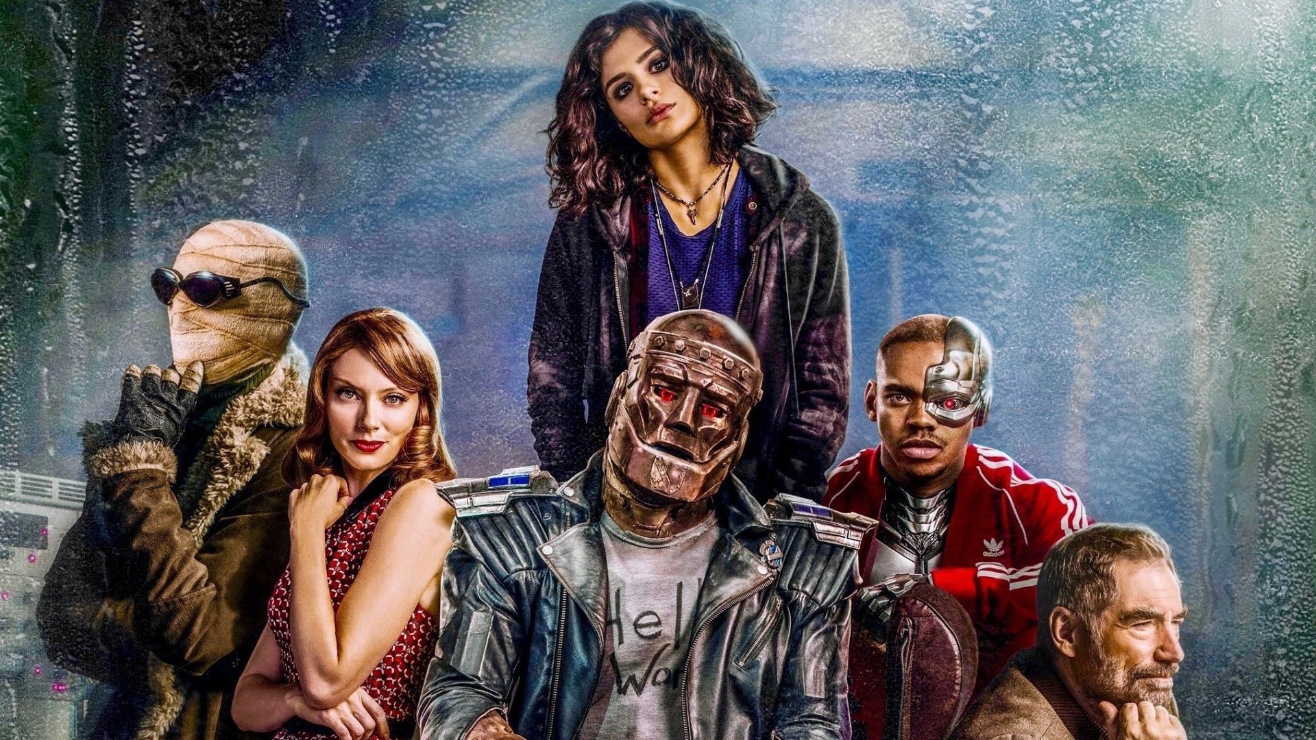 Doom Patrol, Season 2 wallpapers, TV series, 1920x1080 Full HD Desktop