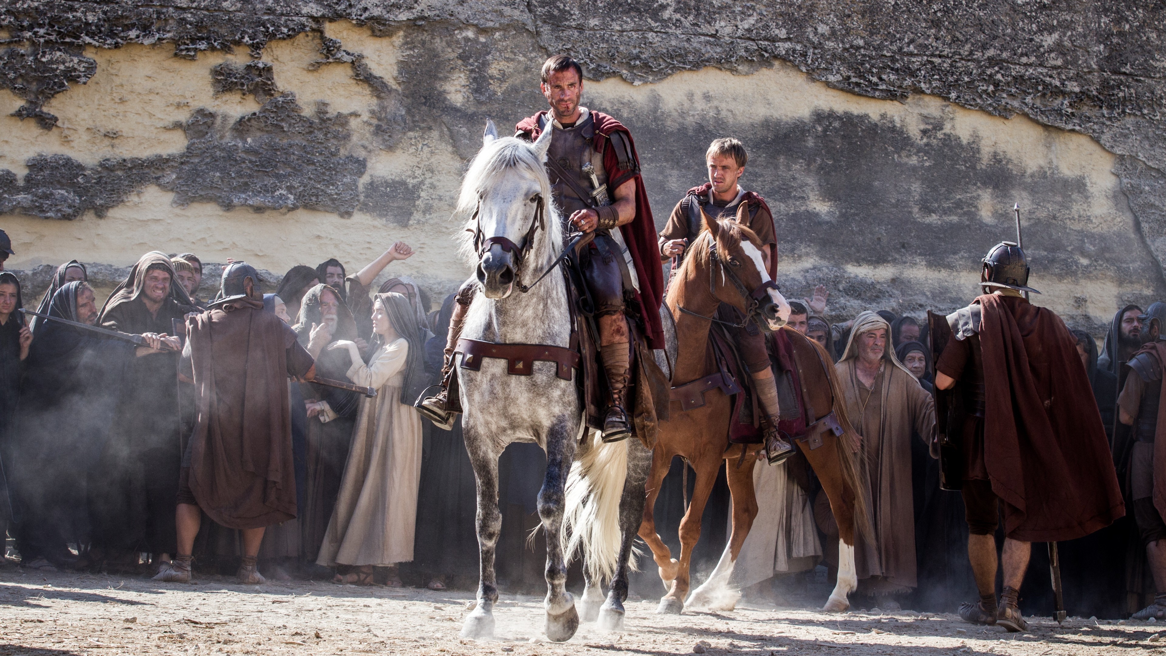 Joseph Fiennes, Risen movie wallpaper, Best movies of 2016, Biblical drama, 3840x2160 4K Desktop