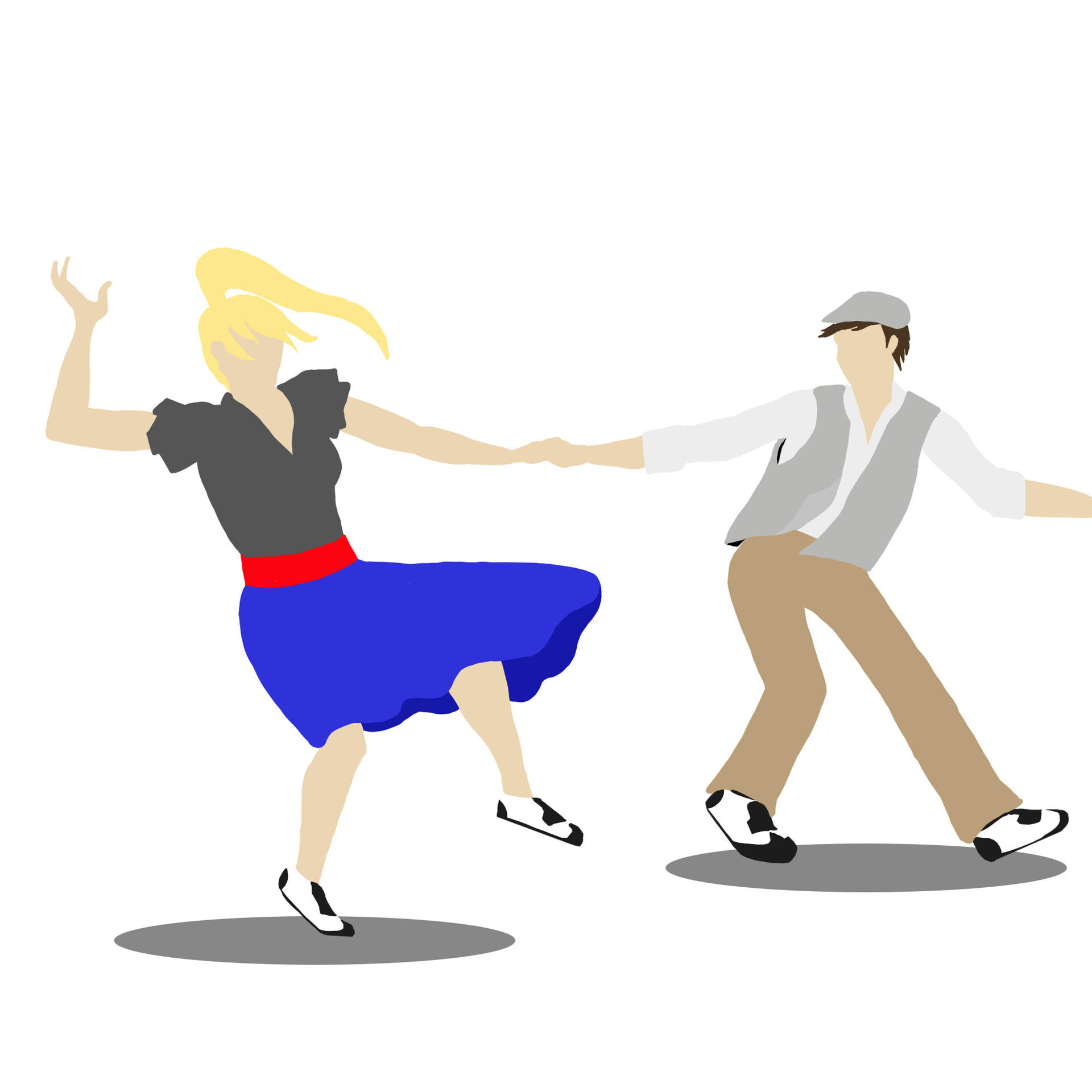 Twist Dance, Artstation portfolio, Creative artwork, Dance inspiration, 1920x1920 HD Phone