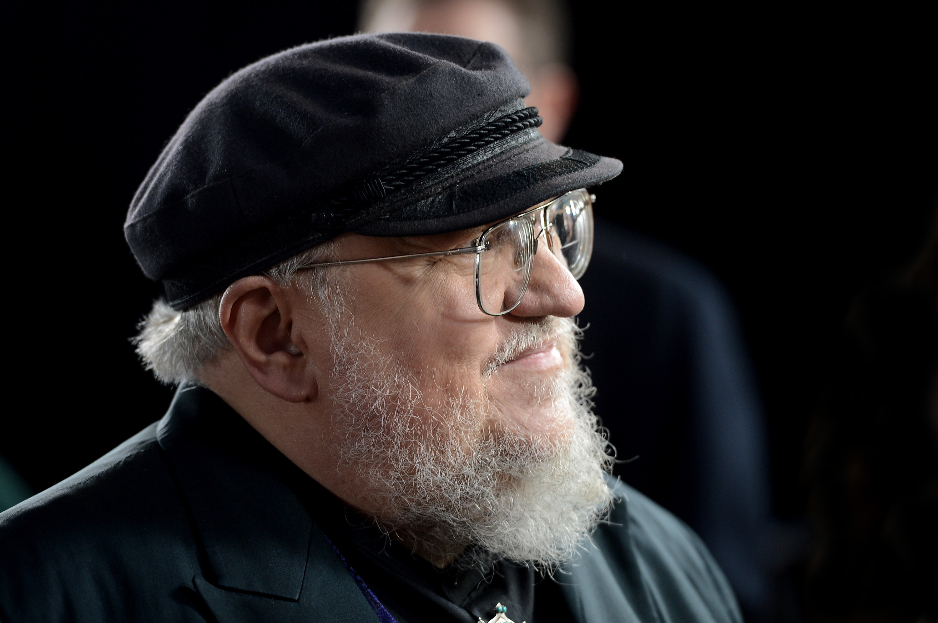 George R. R. Martin, World of Ice, Rolling Stone, 3000x2000 HD Desktop