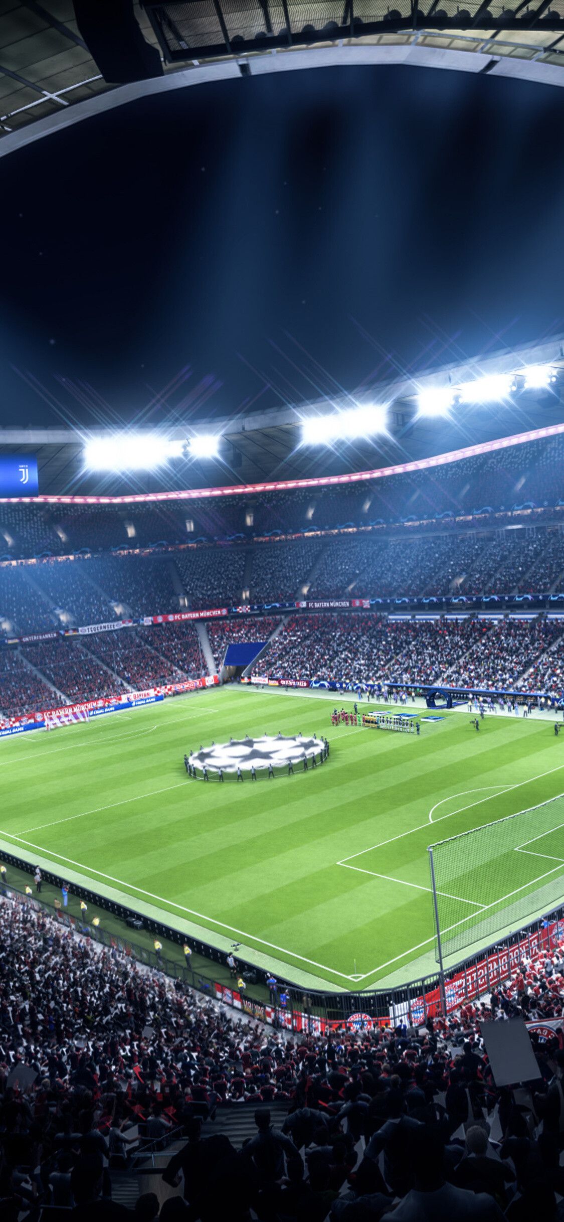 FIFA 19 stadium, iPhone XS wallpaper, High-definition quality, Perfect for screens, 1130x2440 HD Phone