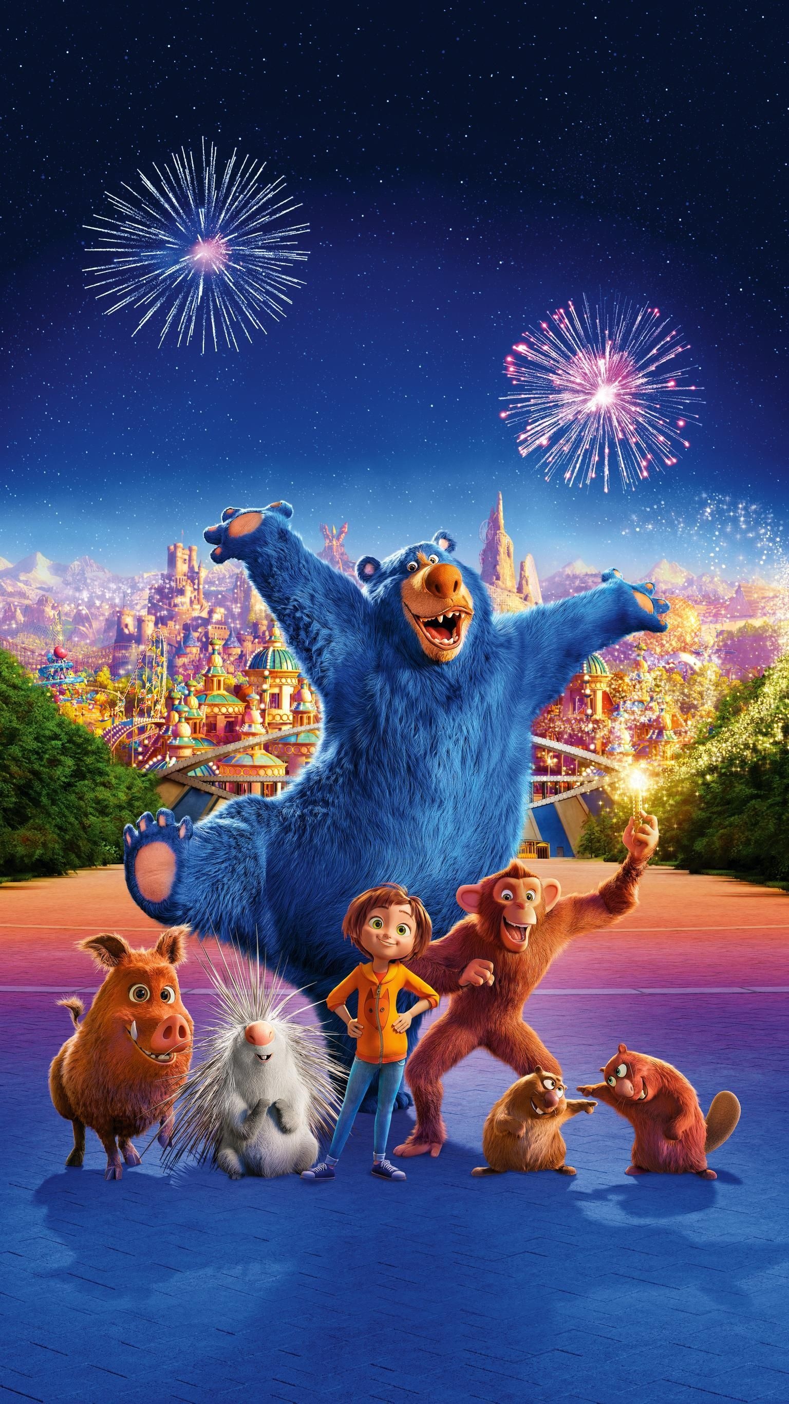 Wonder Park, Imagination unleashed, Theme park adventure, Magical journey, 1540x2740 HD Phone