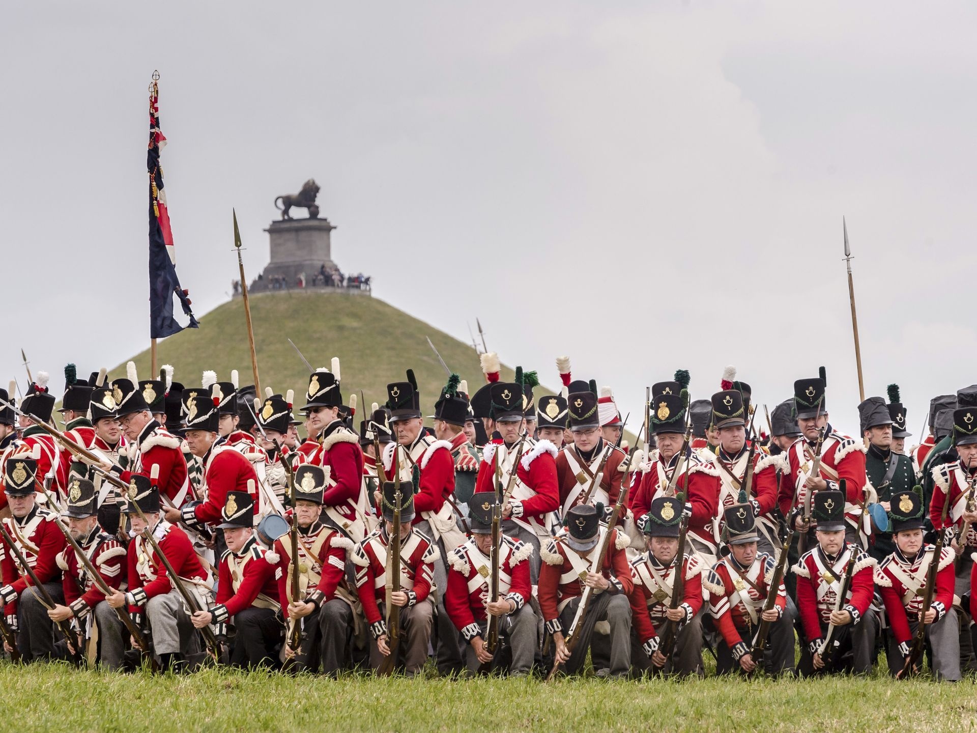 Waterloo, Belgium, Travels, Battle, 1920x1440 HD Desktop