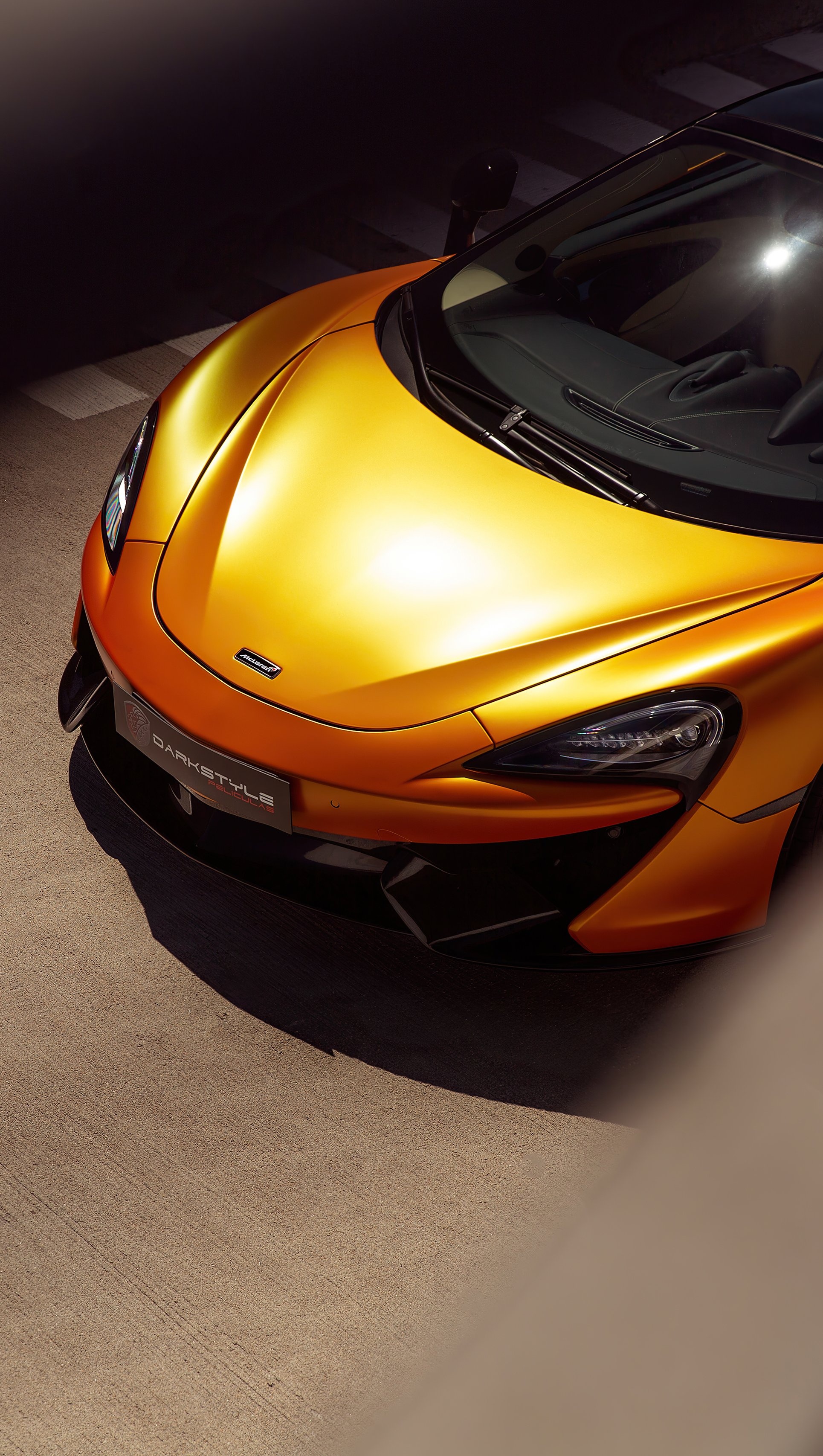 McLaren 570S, Wallpaper masterpiece, Automotive perfection, Artistic delight, 1930x3420 HD Phone