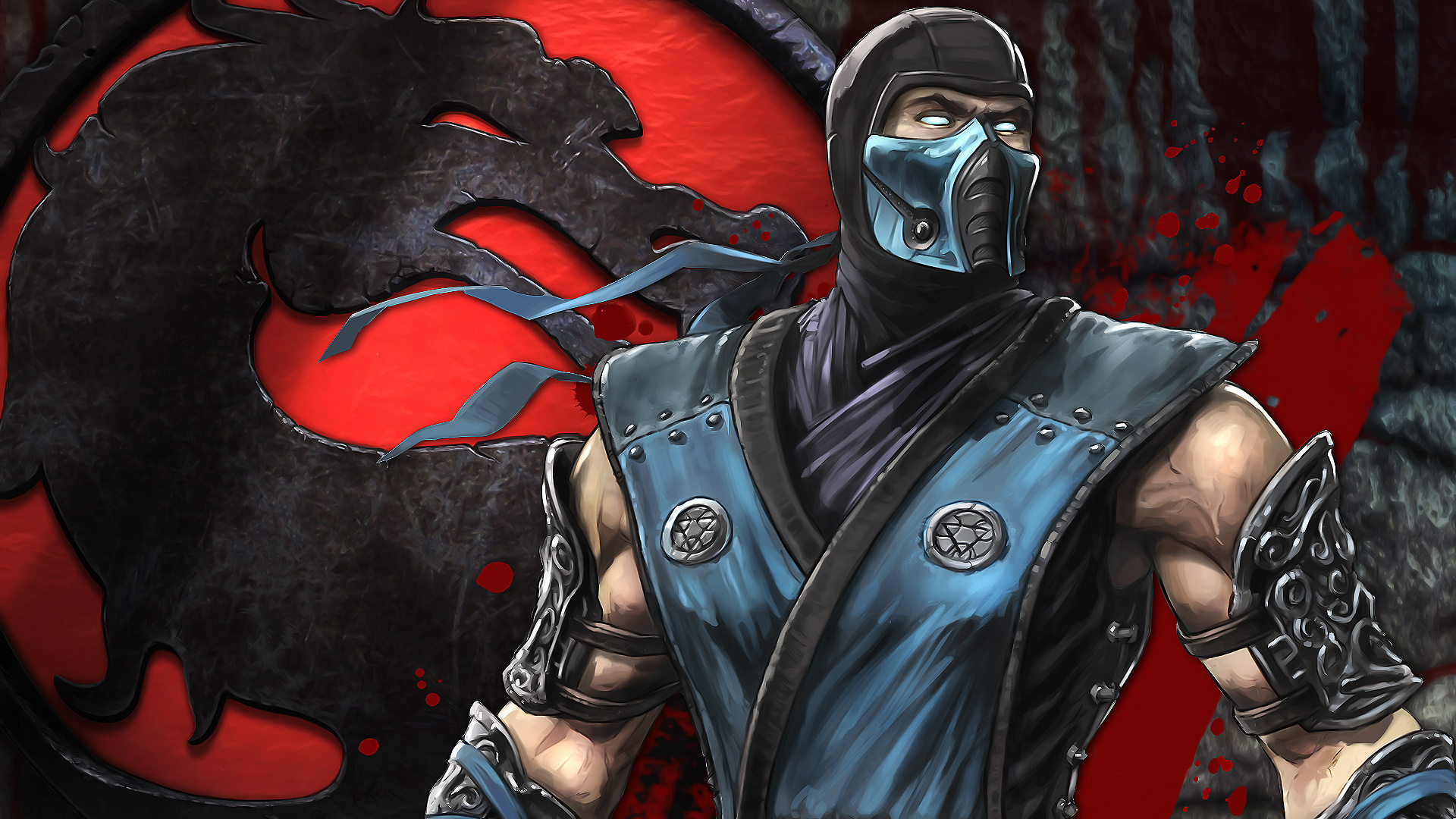 Sub-Zero wallpapers, Mortal Kombat Kitana, Sonya Blade, 1920x1080 Full HD Desktop