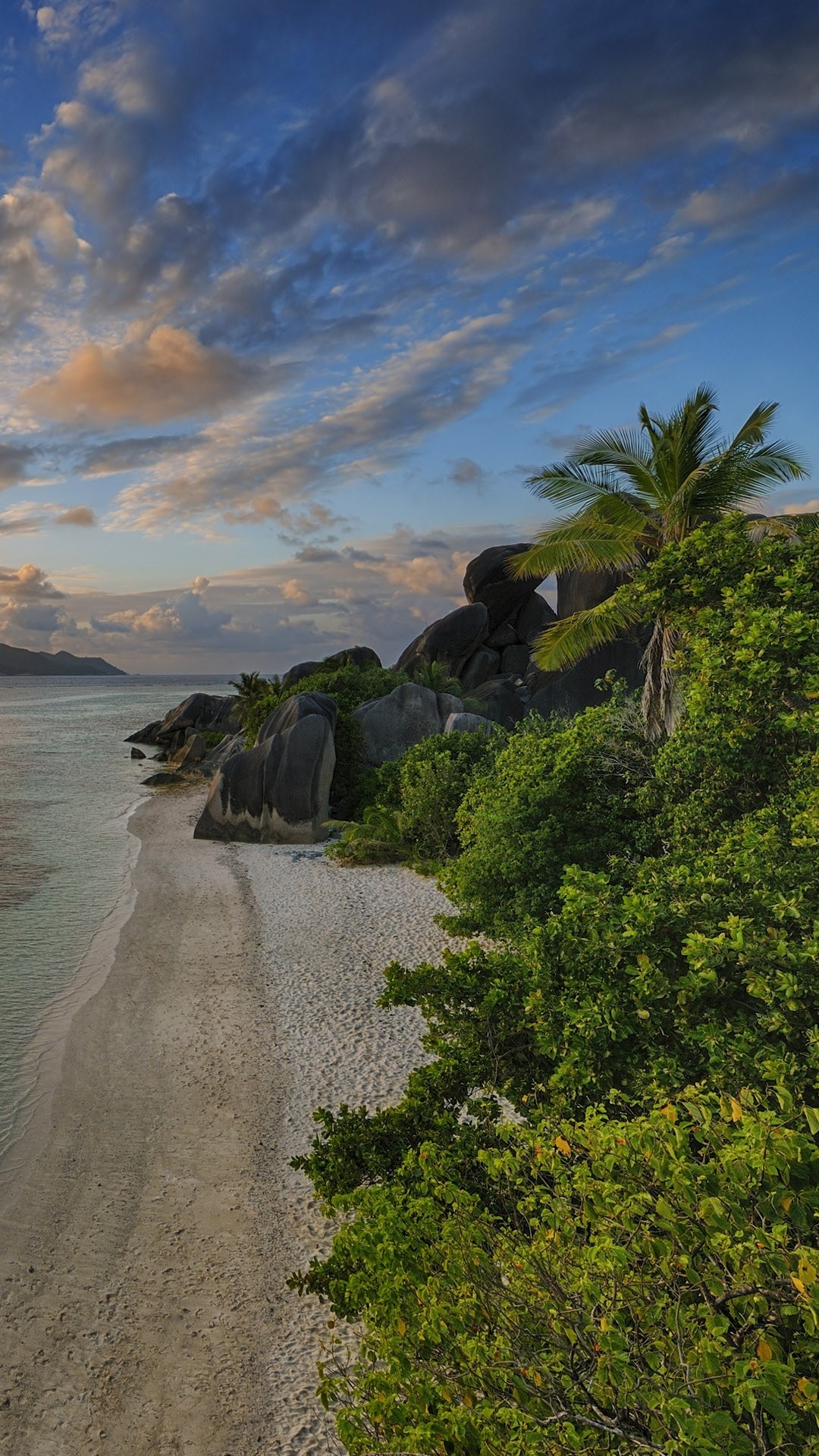 Anse source dargent spotlight, Pristine beach, La Digue island beauty, Captivating scenery, 1080x1920 Full HD Phone