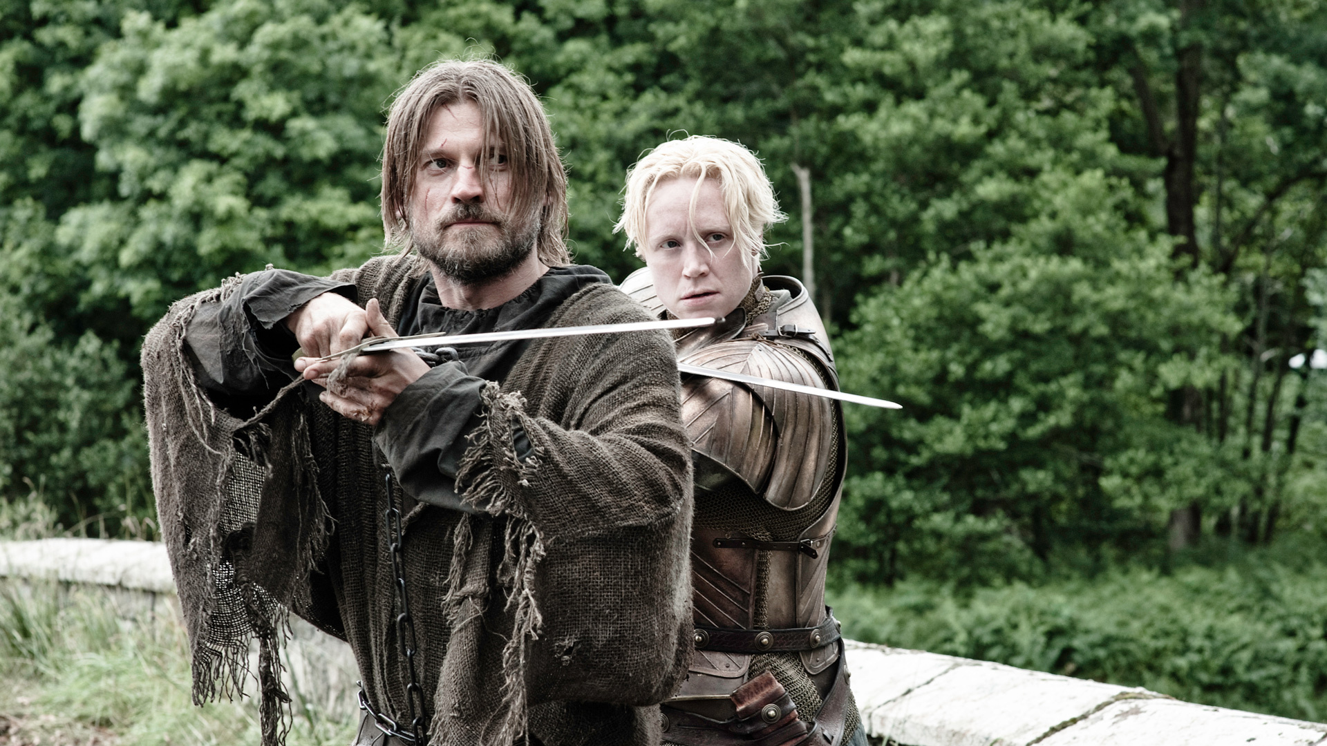 Brienne of Tarth, Jaime Lannister, Photo, 1920x1080 Full HD Desktop