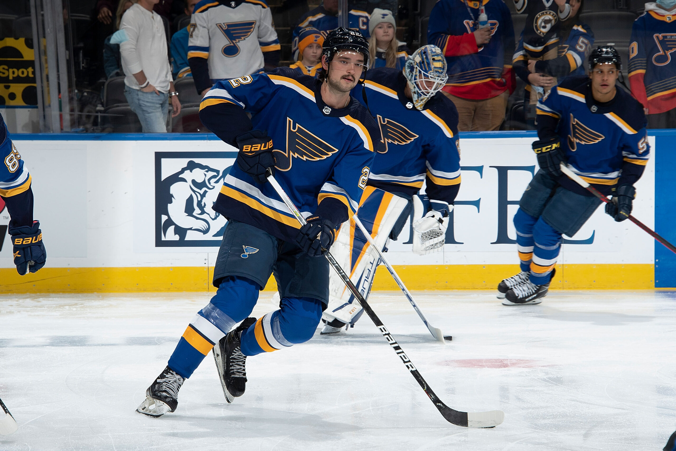 Logan Brown, St. Louis Blues Wallpaper, 2560x1710 HD Desktop