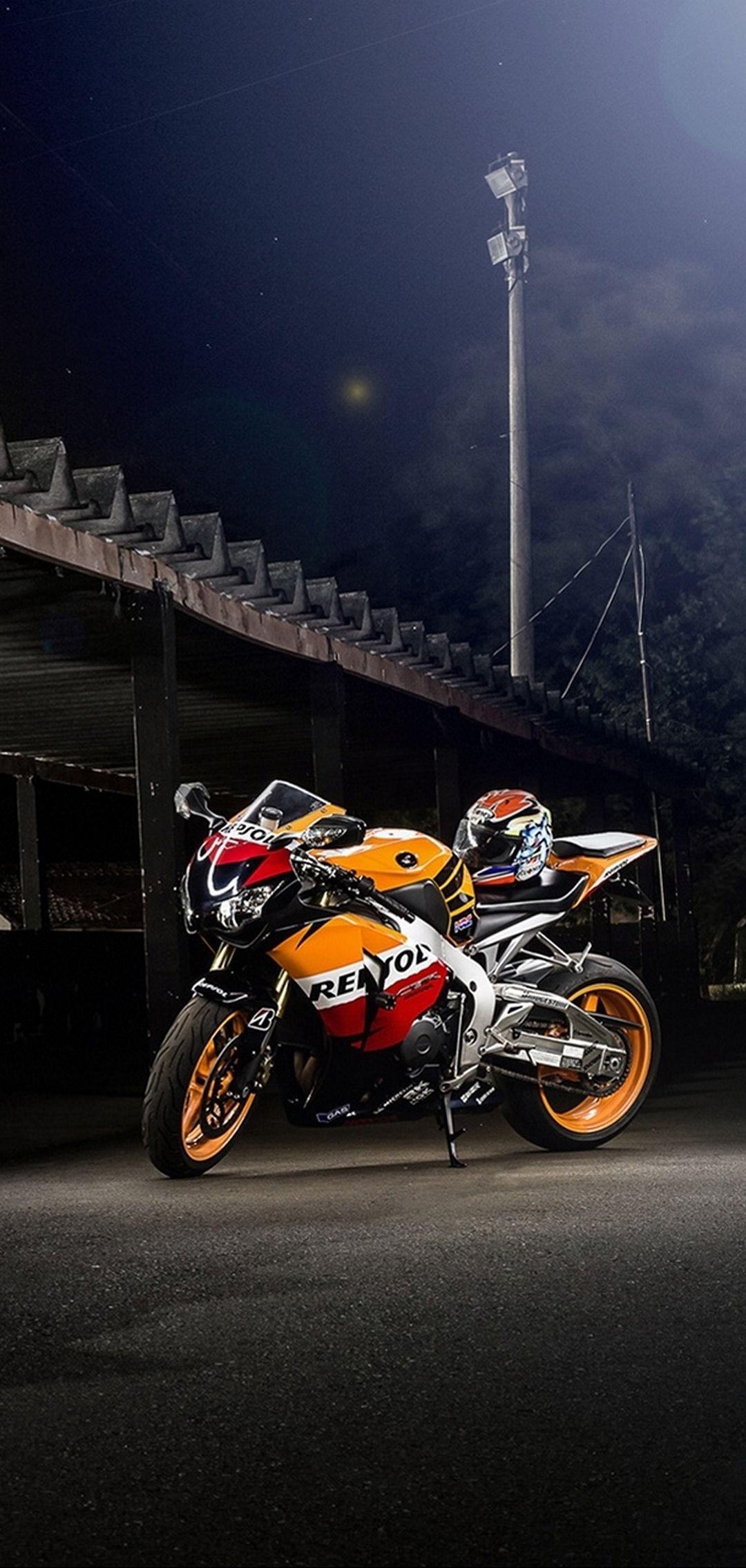 Repsol, Honda Wallpaper, 1080x2270 HD Phone