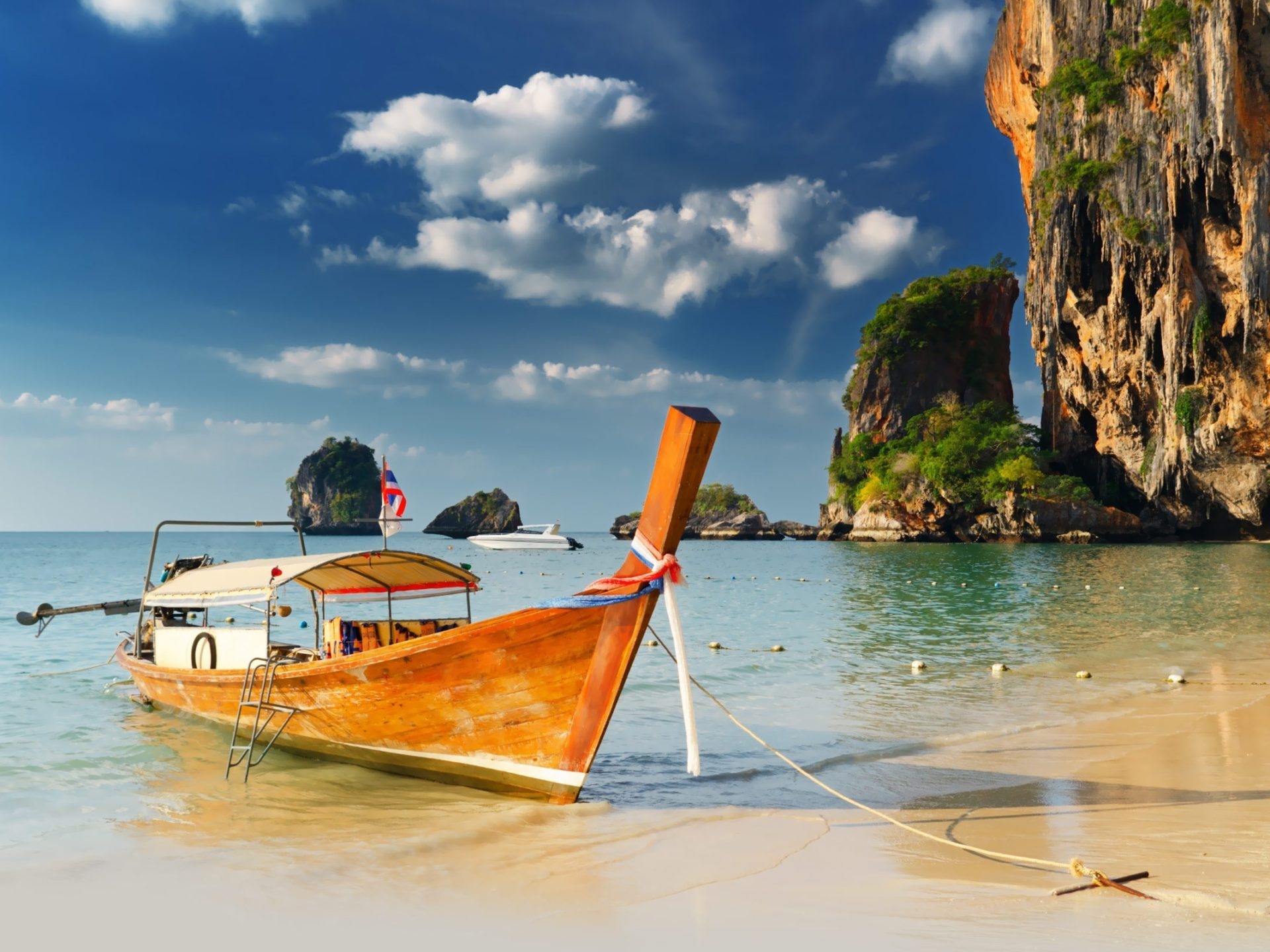 Phuket travels, Wide beach wallpaper, 1920x1440 HD Desktop