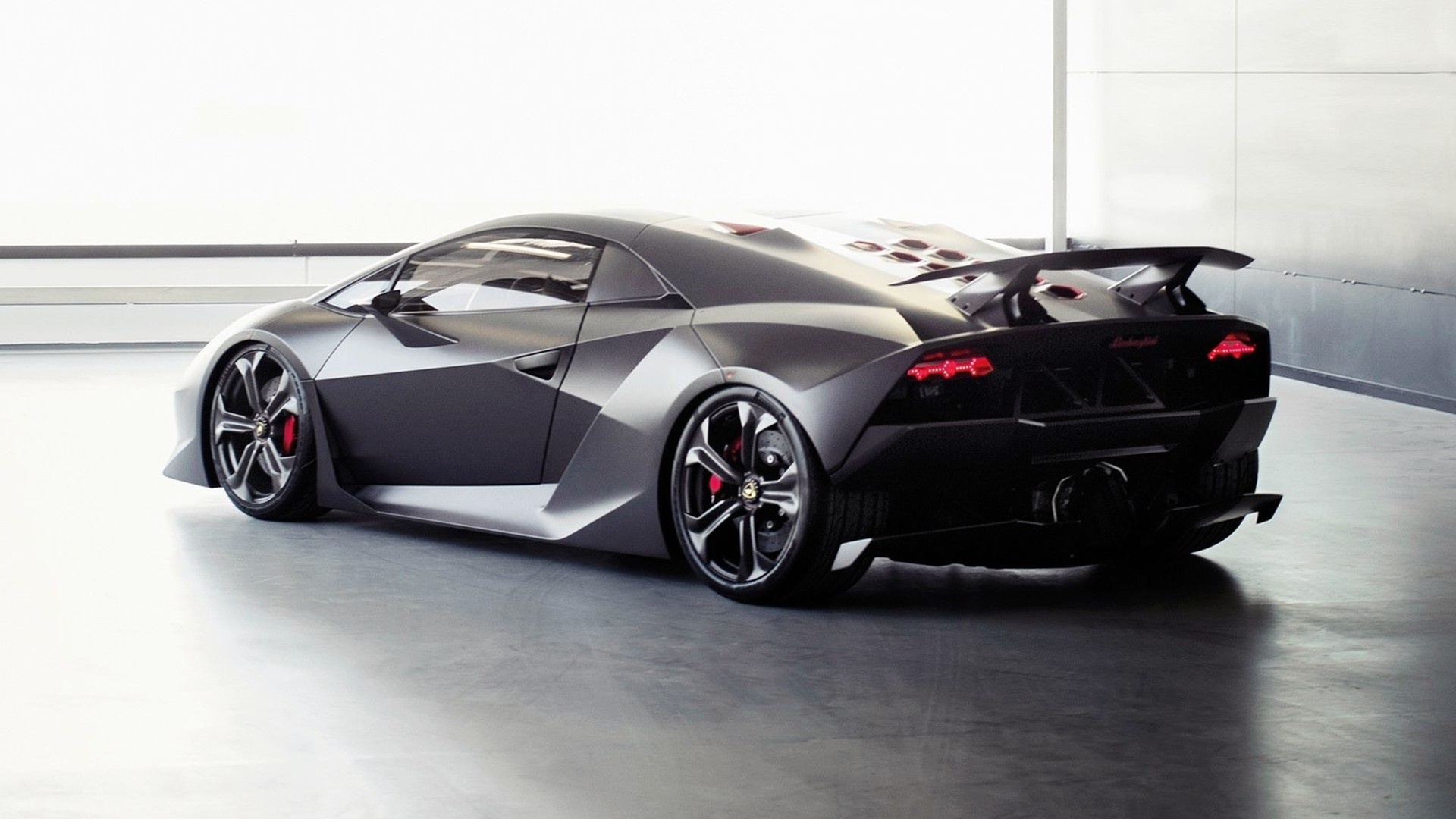 Lamborghini Sesto Elemento, Colored automobile wallpapers, Desktop mobile backgrounds, 1920x1080 Full HD Desktop