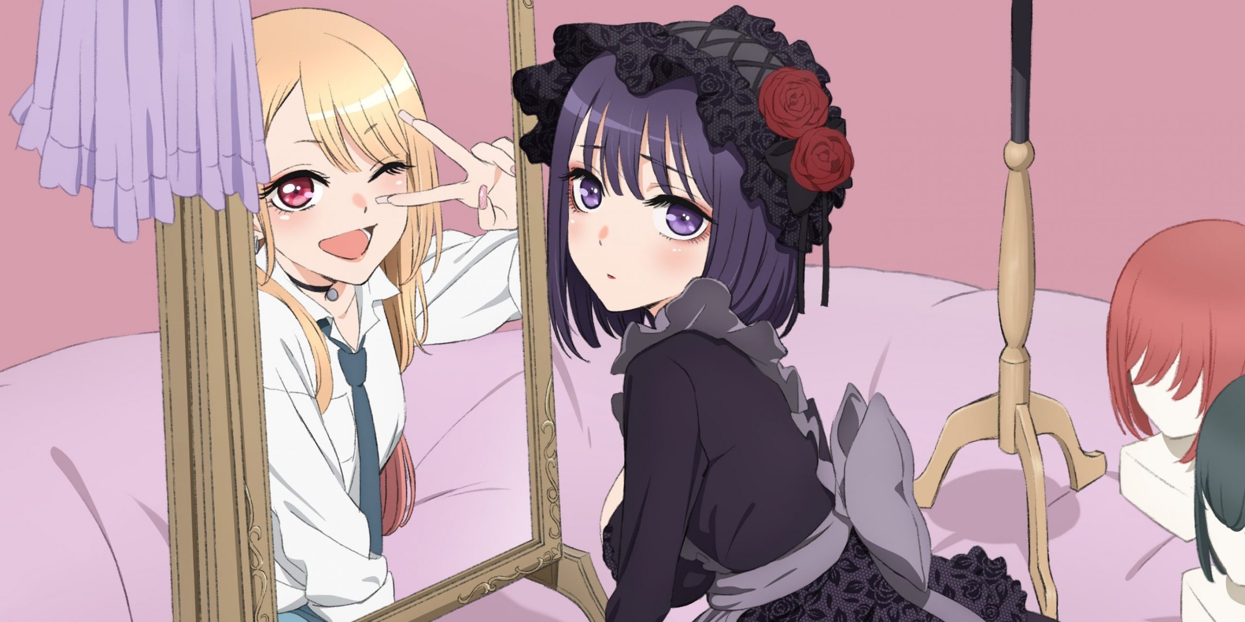 My Dress-Up Darling, New visual, Anime staff, Character design, 2560x1280 Dual Screen Desktop