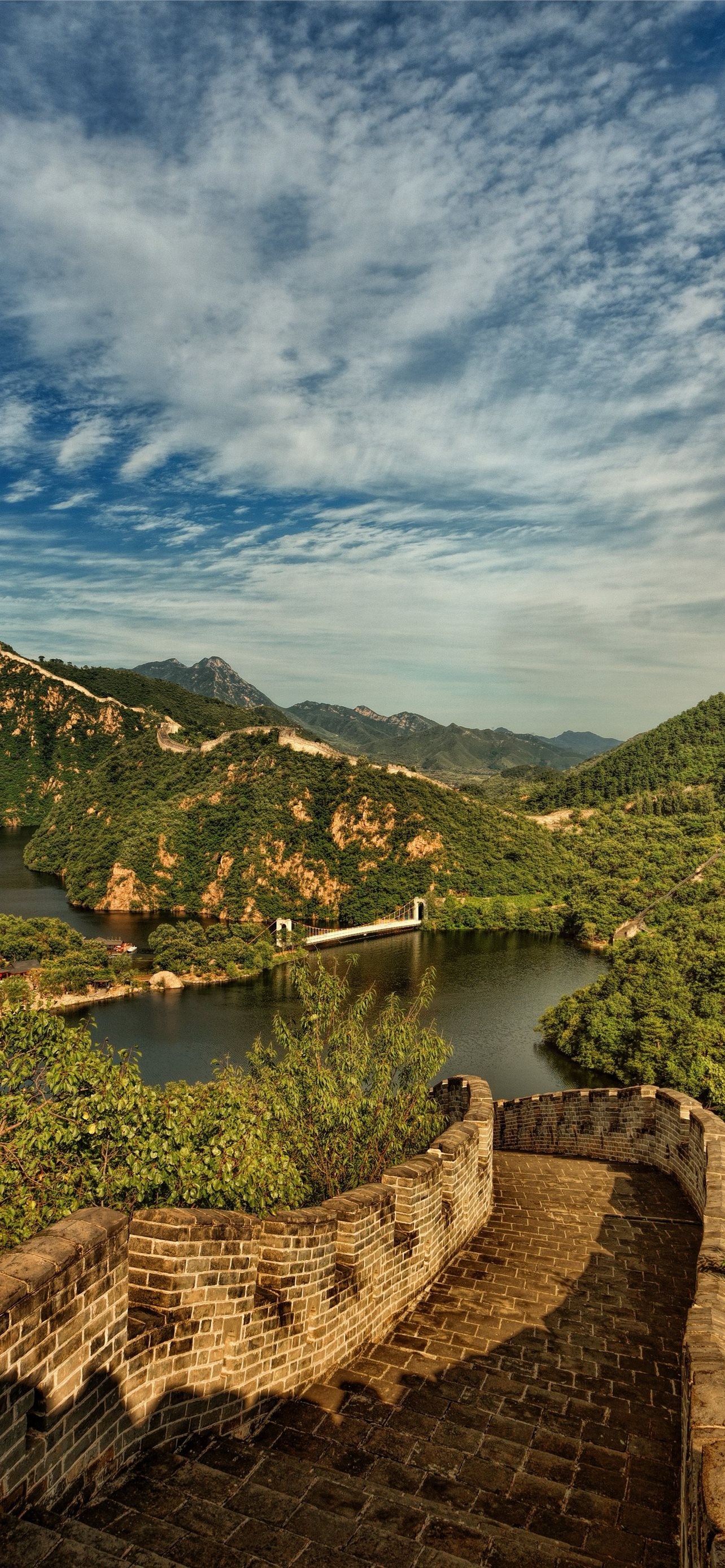 Huanghuacheng, Great Wall of China Wallpaper, 1290x2780 HD Phone