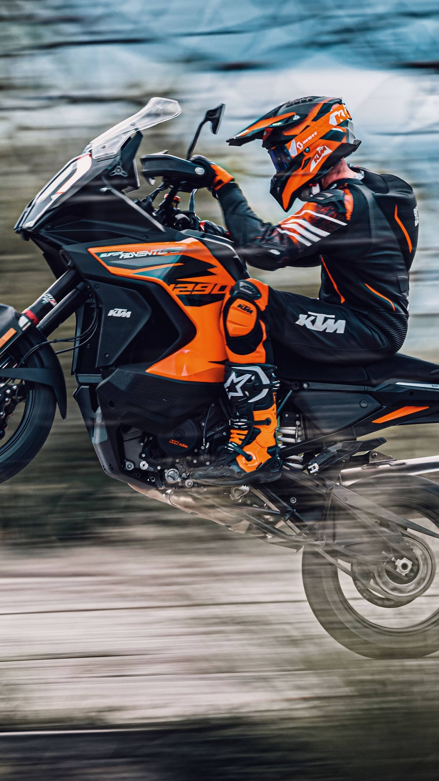 KTM Super Adventure, Auto industry, KTM 1290 Super Adventure S, Bikes, 1440x2560 HD Phone