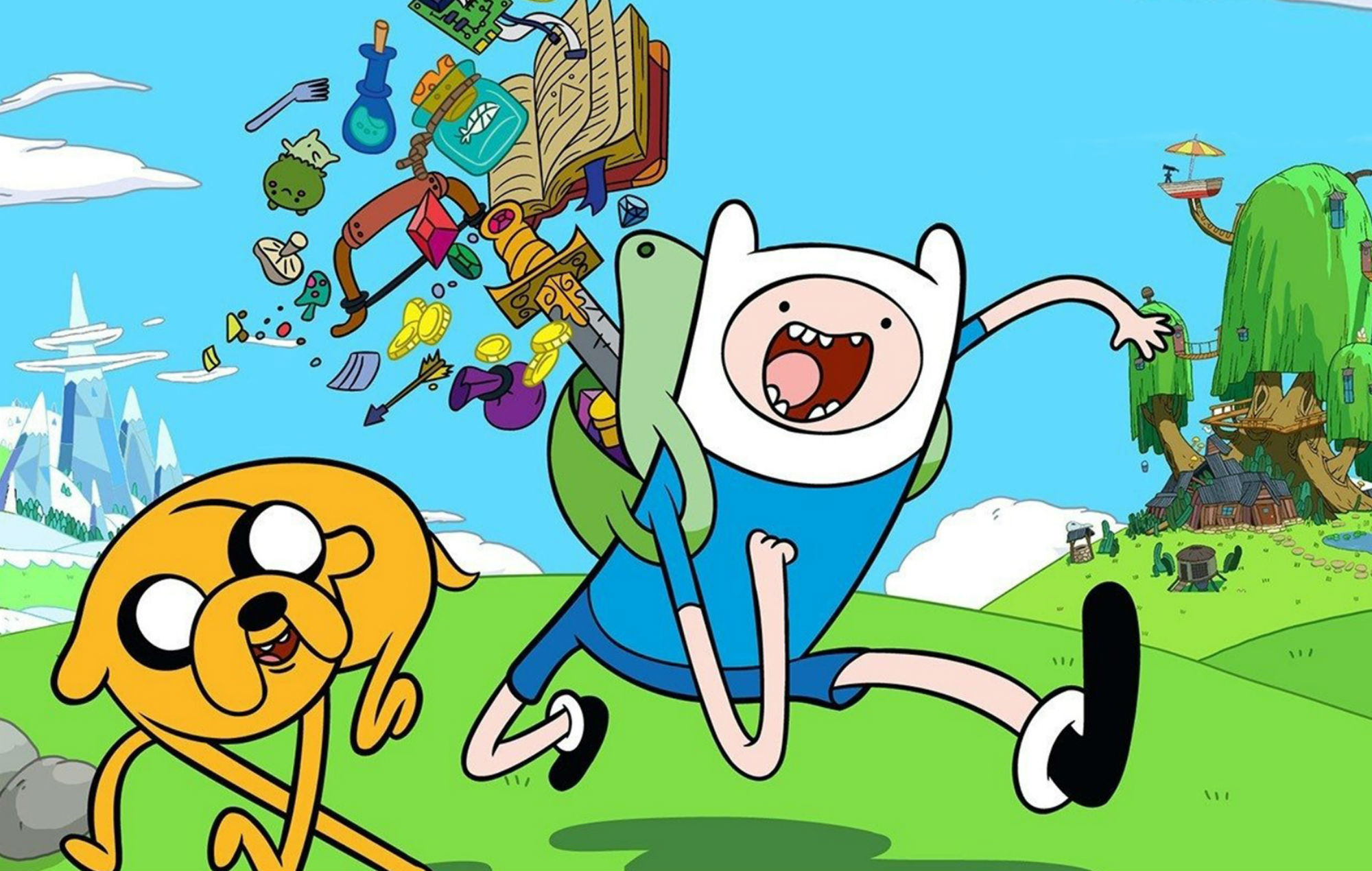 Adventure Time, Distant Lands, Returns, HBO Max, 2000x1270 HD Desktop