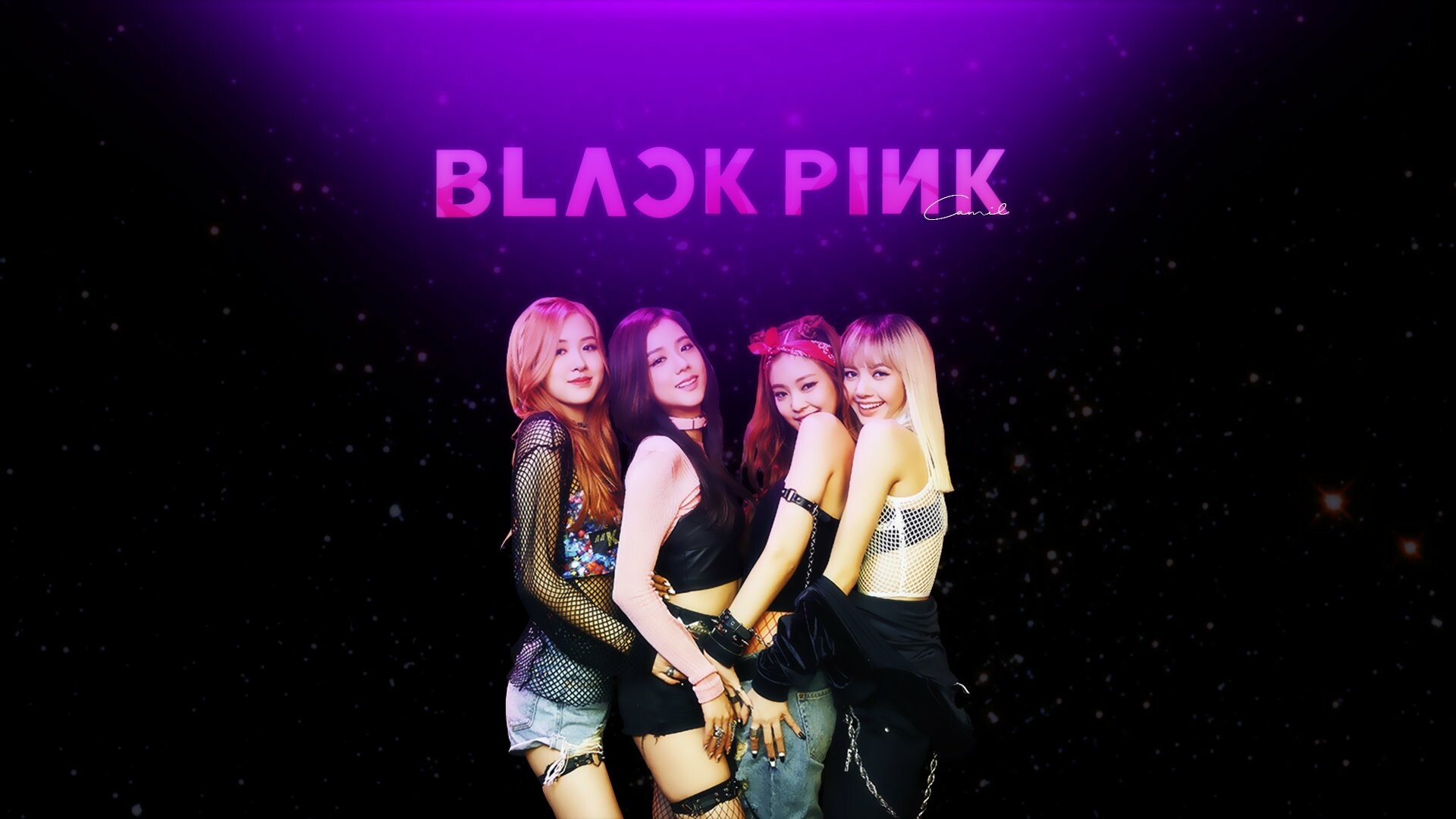 HD Blackpink wallpapers, Crisp images, Vibrant backgrounds, Visual treats, 1920x1080 Full HD Desktop