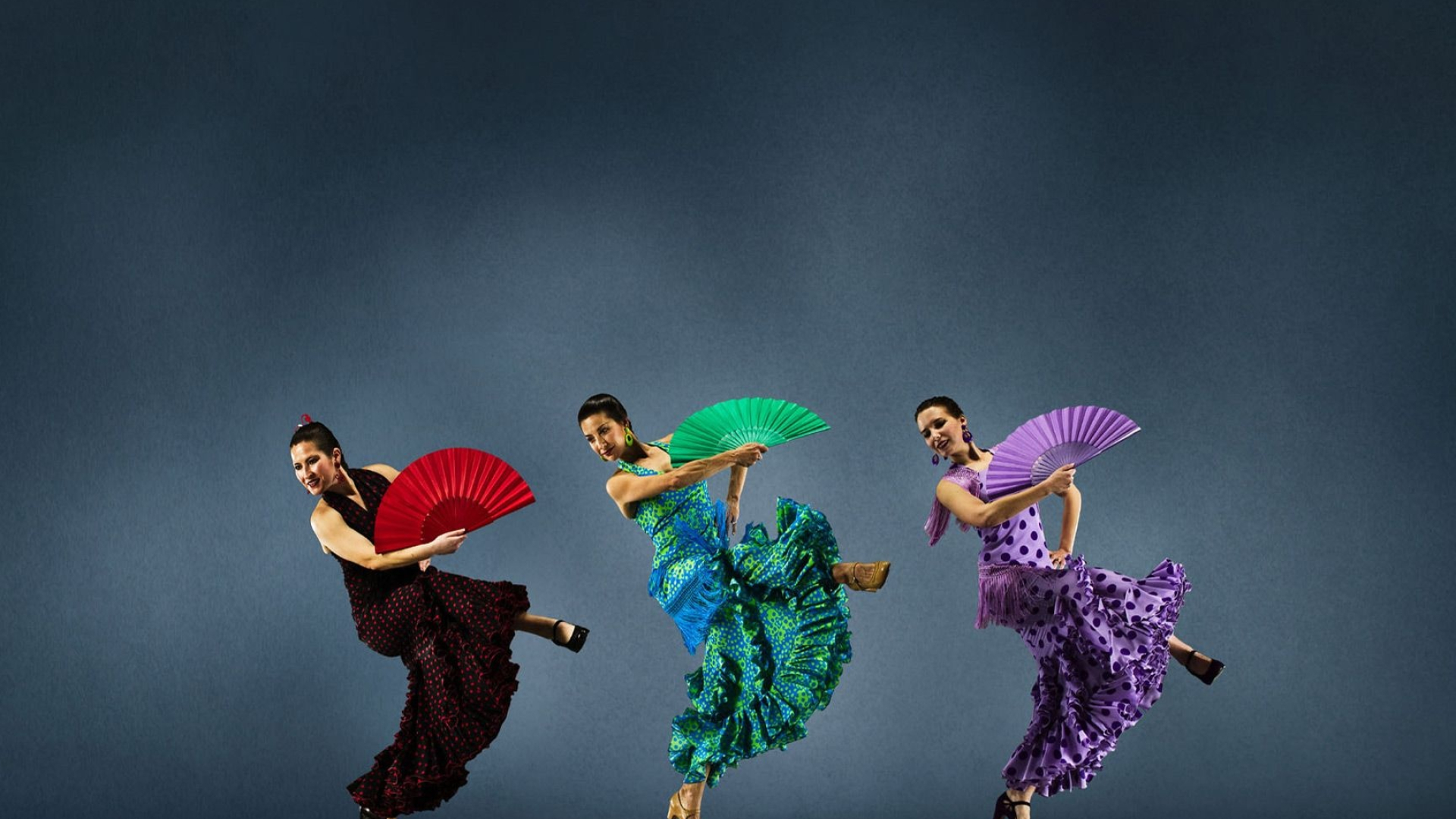 Artistic portrayal, Graceful movements, Flamenco dancer, Cultural heritage, 1920x1080 Full HD Desktop