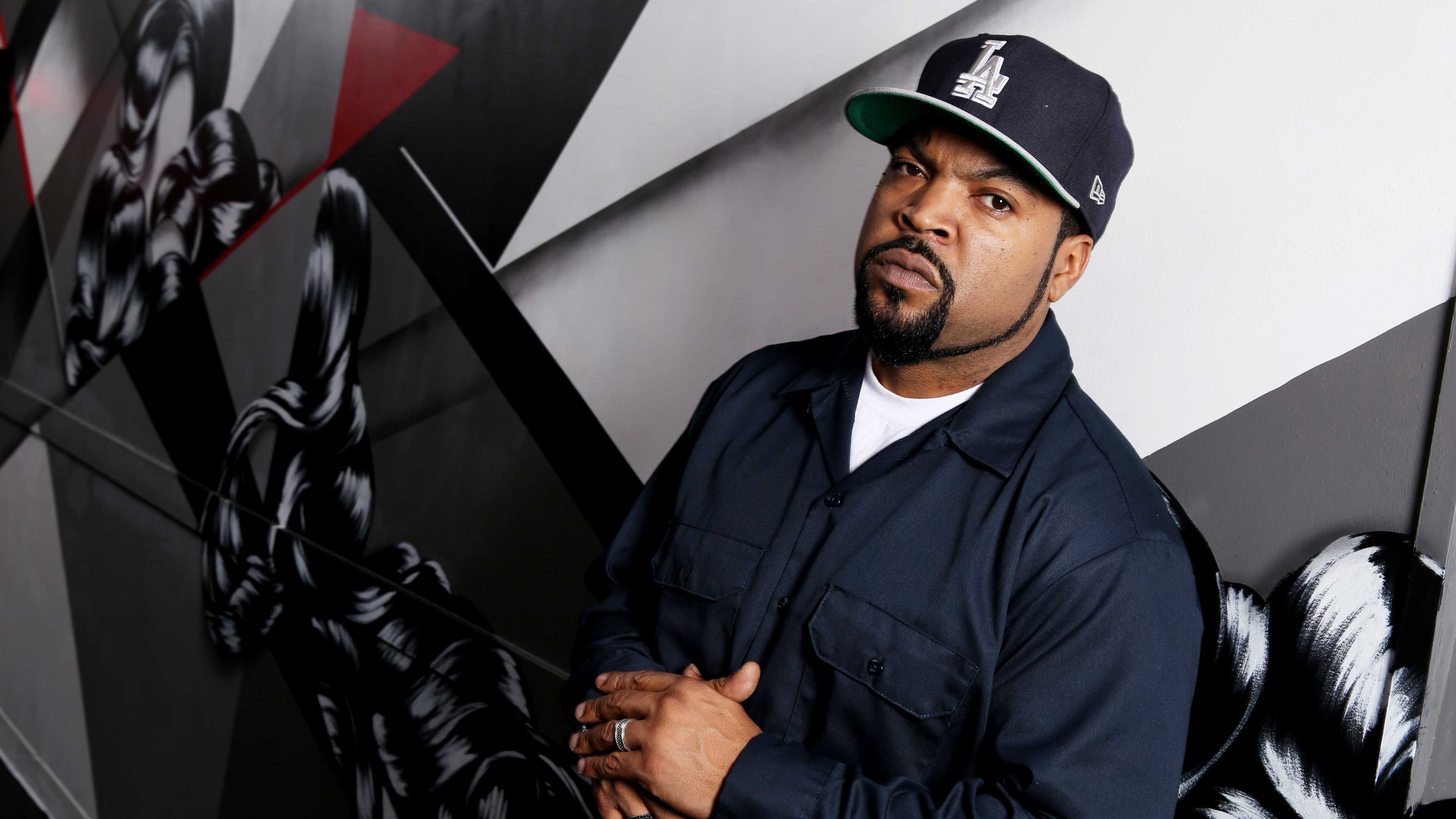 Ice Cube, Rapper's image, Music icon, Urban culture, 3840x2160 4K Desktop