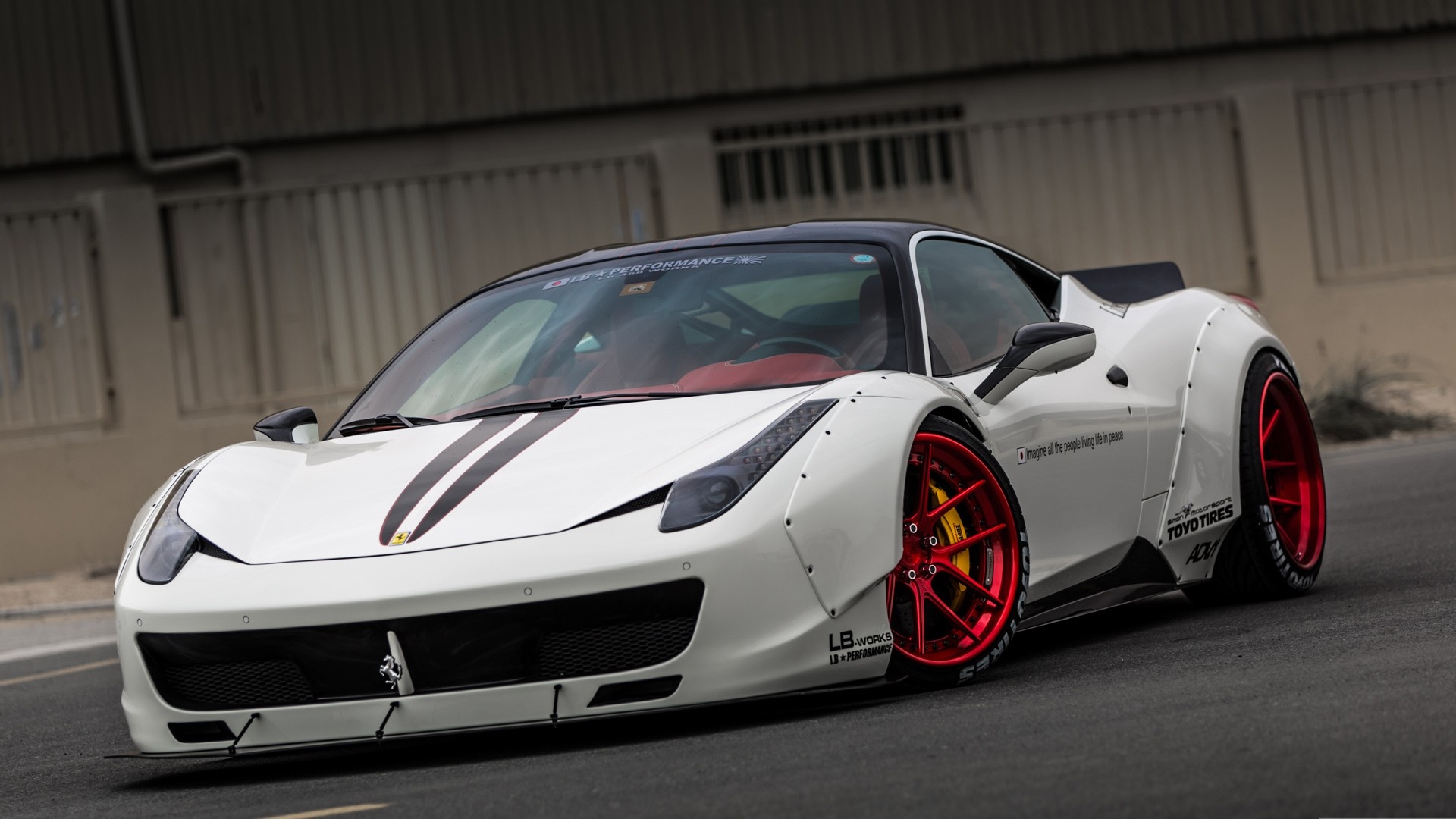 Liberty Walk Car, 458 Wallpapers, Top Free, Backgrounds, 1920x1080 Full HD Desktop