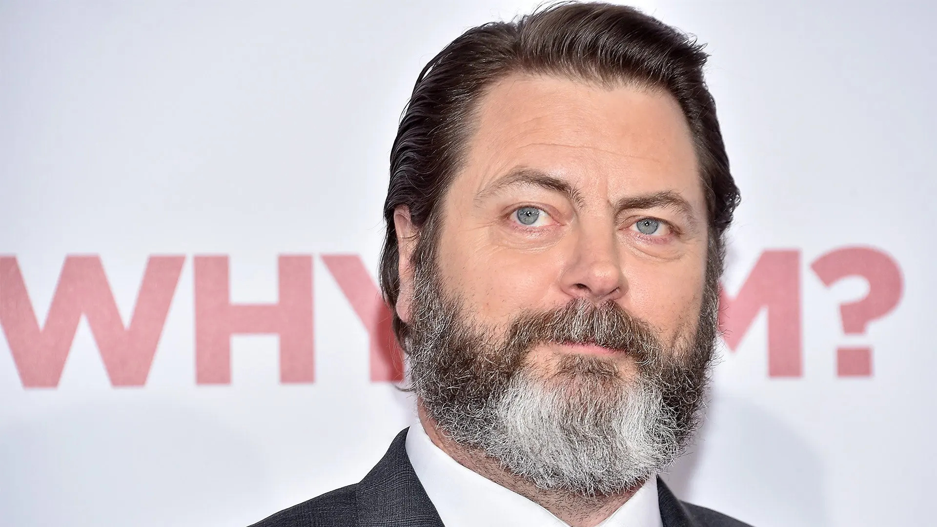 Nick Offerman, Last of Us HBO, Grump Bill, Grump Nick, 1920x1080 Full HD Desktop