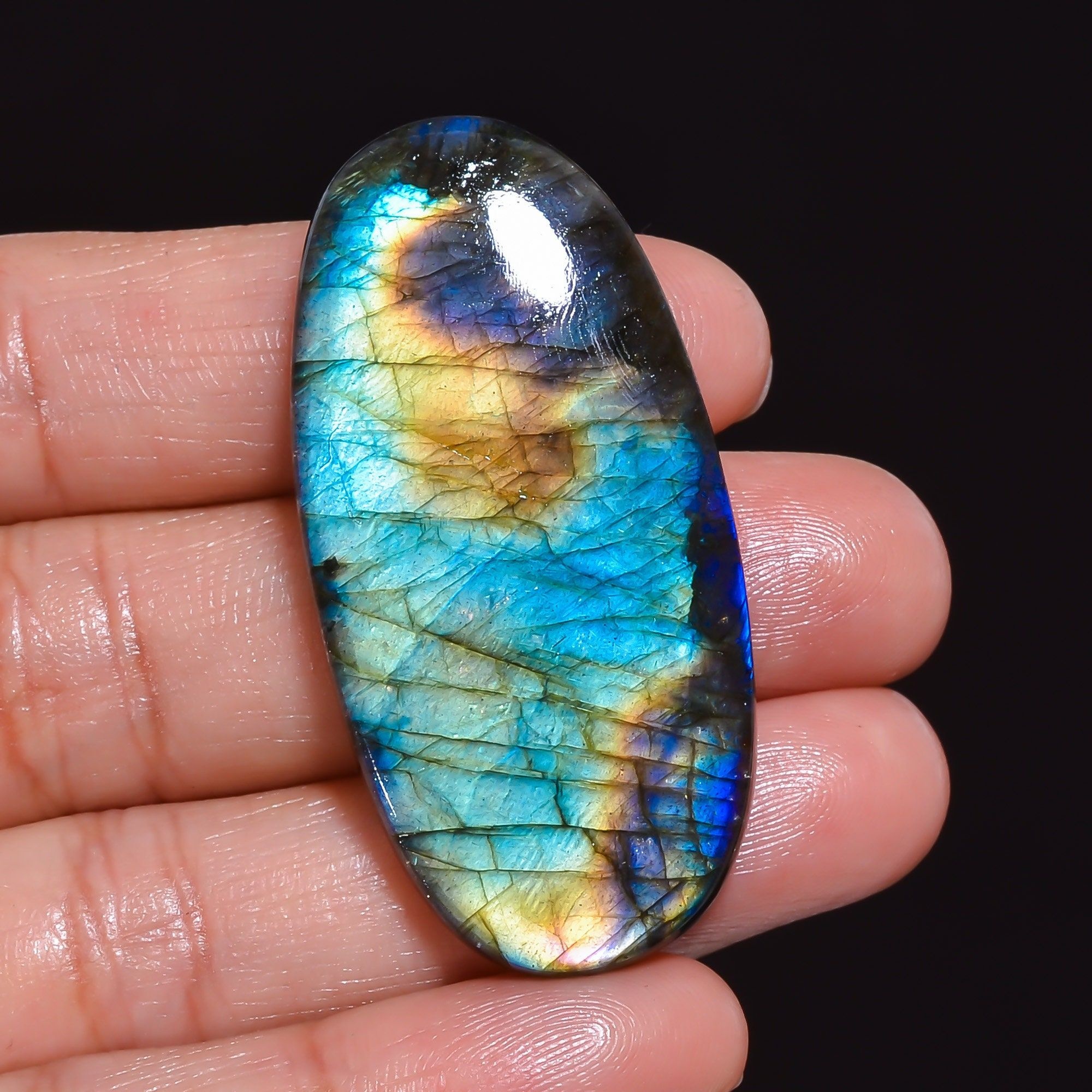 Labradorite beauty, Natural gemstone, Spectrolite shine, Jewelry making, 2000x2000 HD Phone