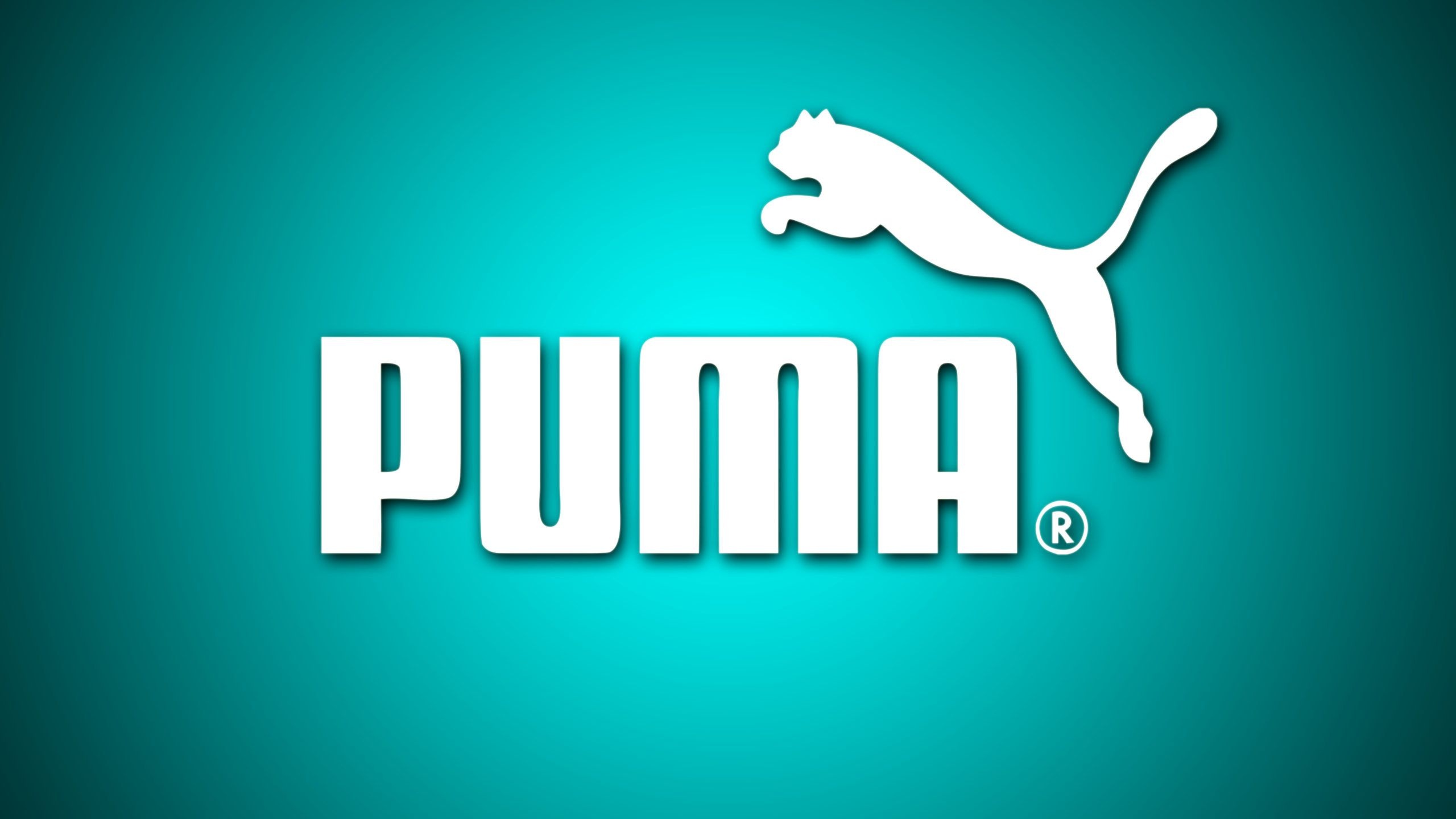 Puma, Tablet pictures, Puma logo, Logo, 2560x1440 HD Desktop