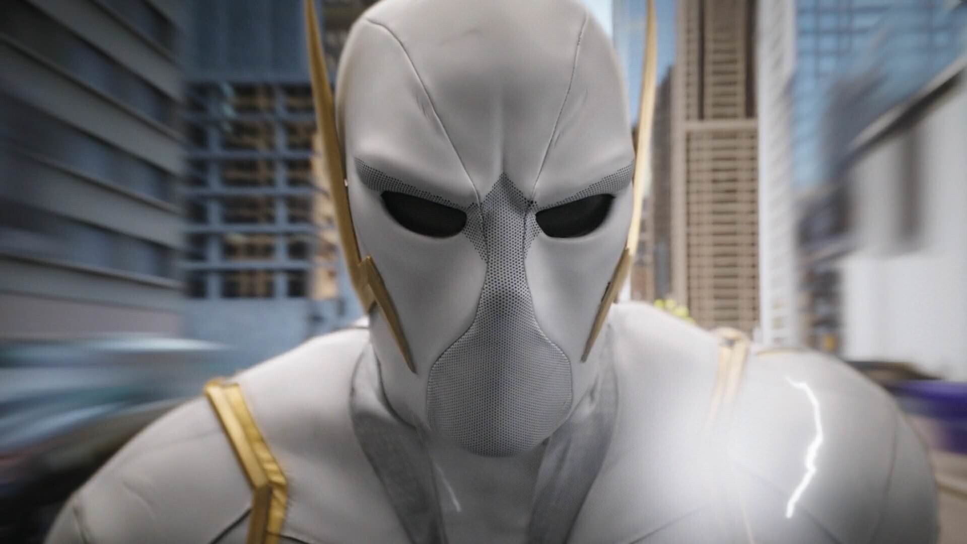 Godspeed, Flash's nemesis, Comics villain, Visual representation, 1920x1080 Full HD Desktop