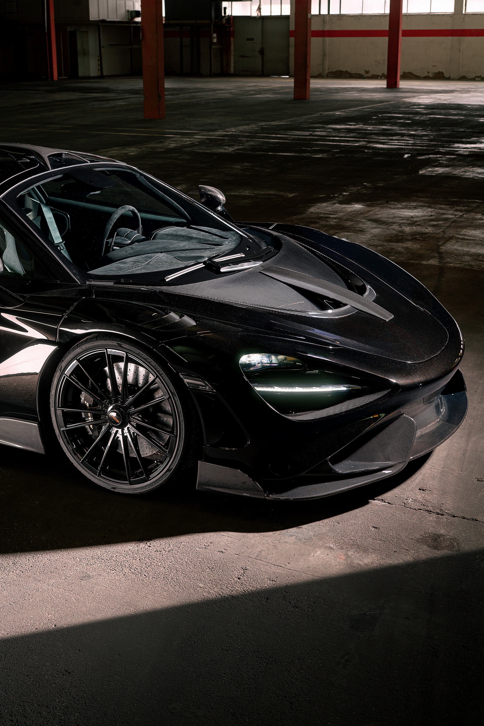 McLaren 765LT, Novitec customization, Exquisite detail, Phone wallpapers, 1920x2880 HD Phone