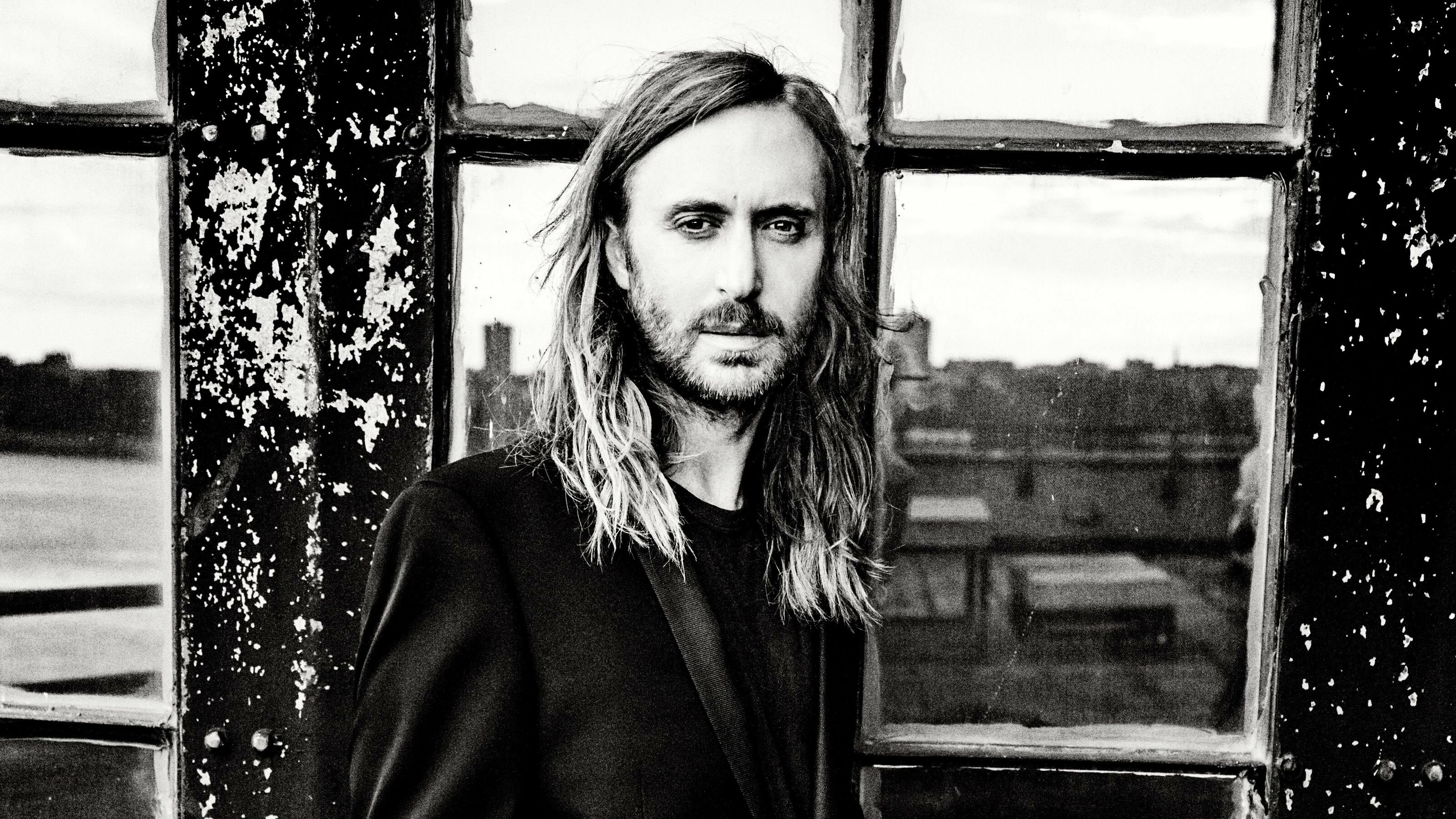 Monochrome, David Guetta Wallpaper, 3200x1800 HD Desktop