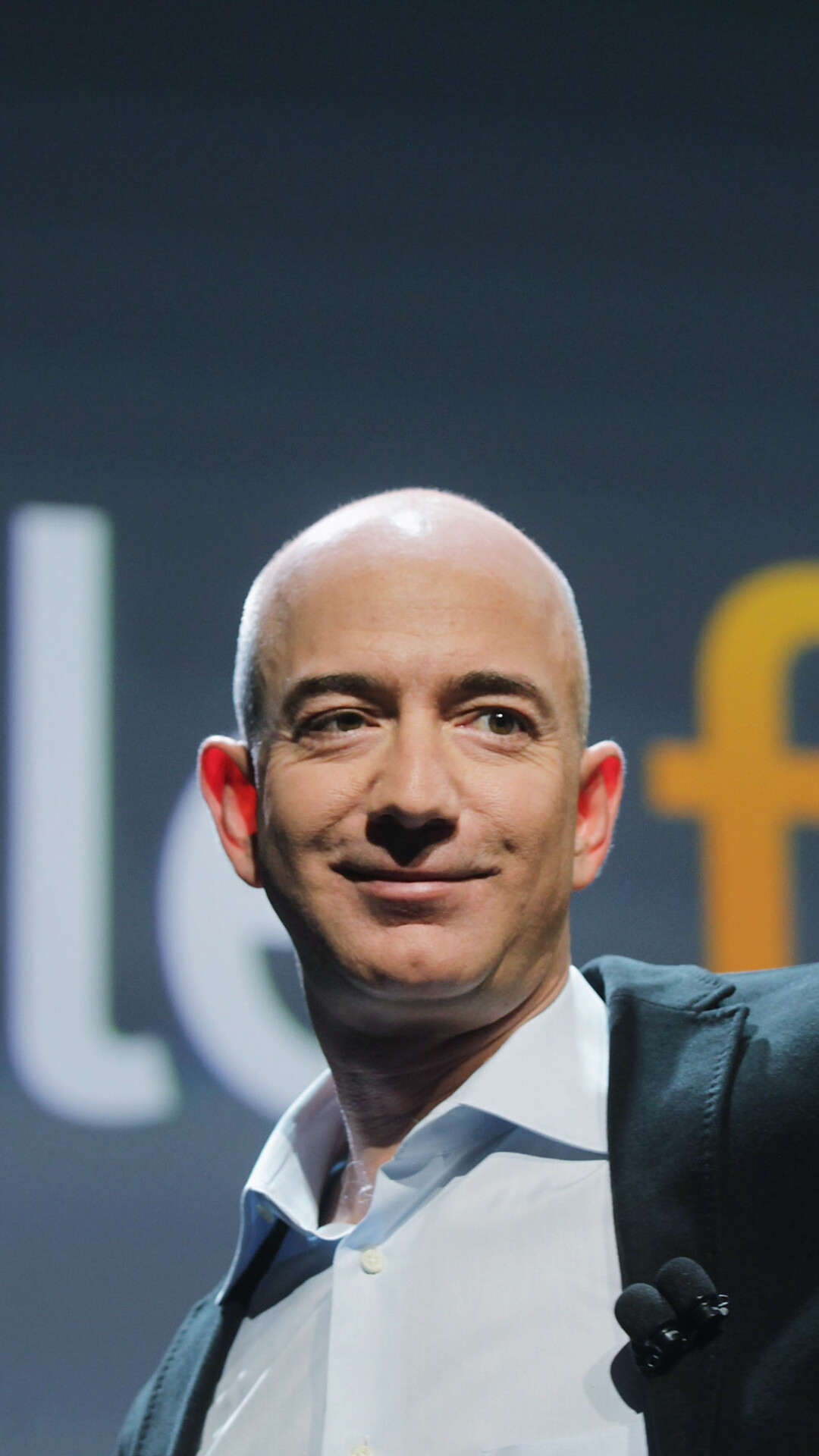 Jeff Bezos, Impactful image, Society figures, Cultural icon, 1080x1920 Full HD Phone