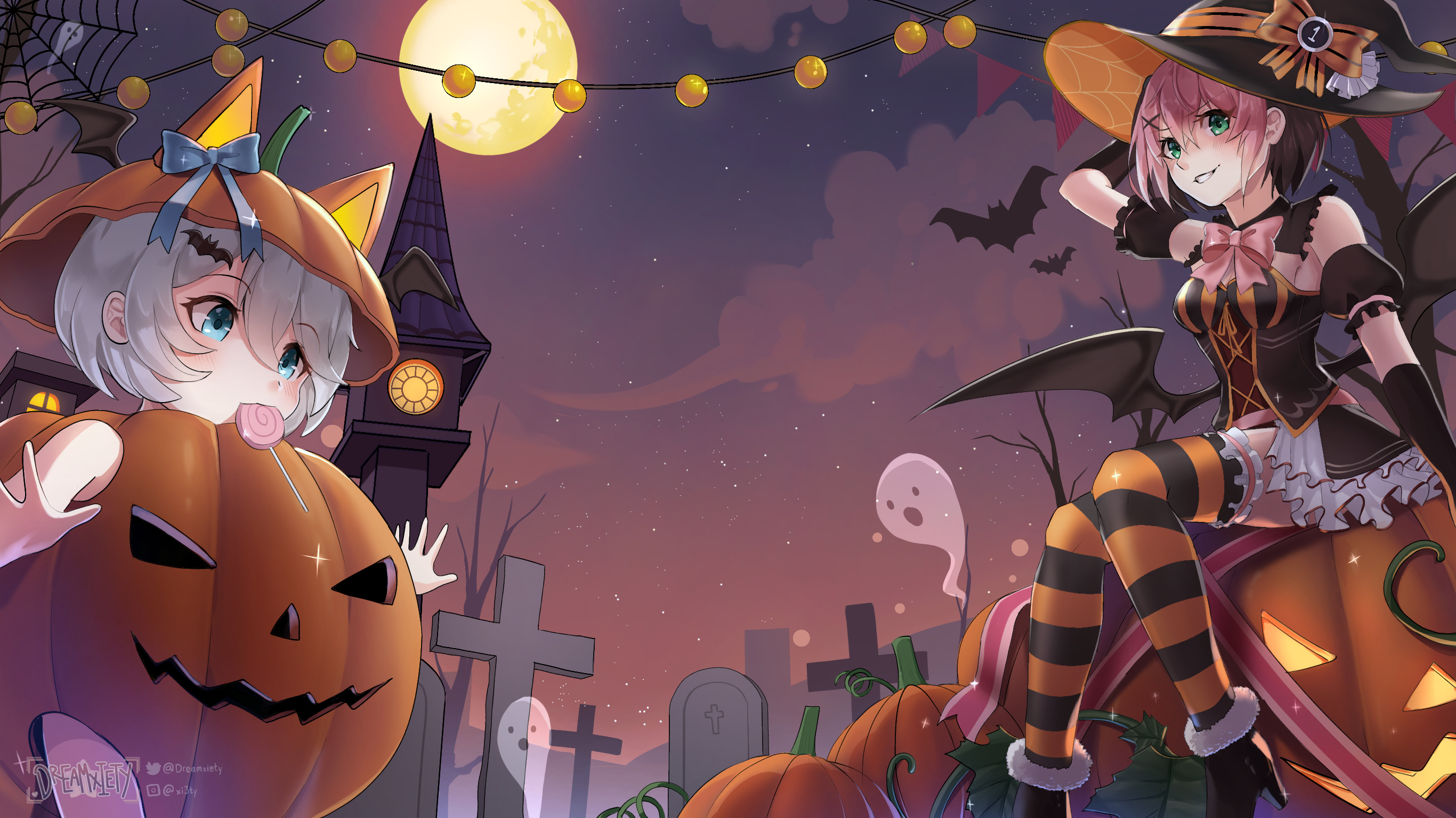 Halloween 2021 Fanart Contest Results news | osu 2740x1540