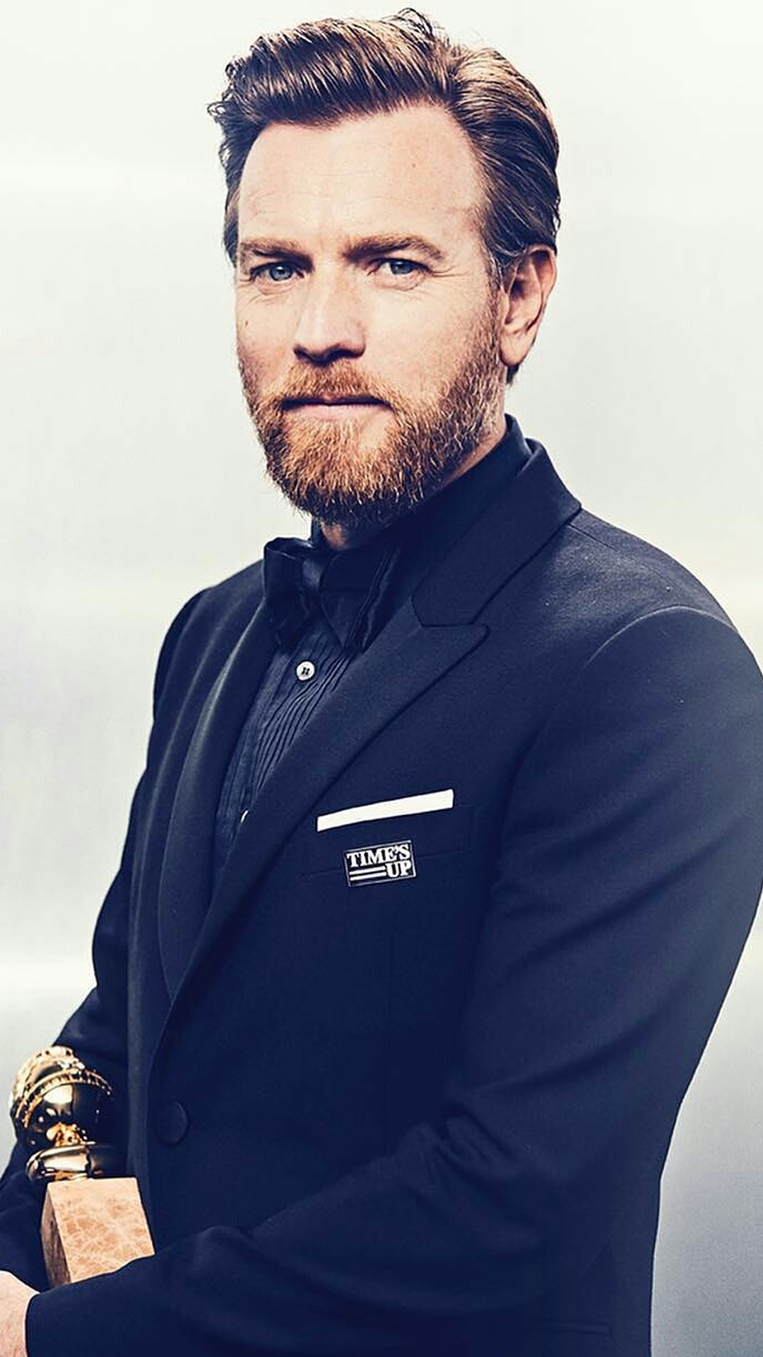 Ewan McGregor, Golden Globe, Lockscreens, Celebrity crush, 1080x1920 Full HD Phone