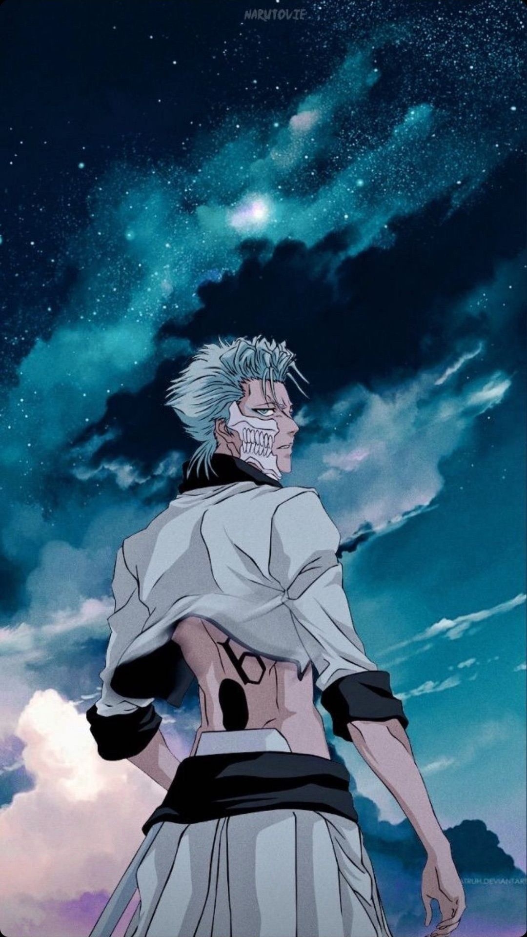 Anime art, Grimmjow Jaggerjack, Manga inspiration, Captivating characters, 1080x1920 Full HD Phone