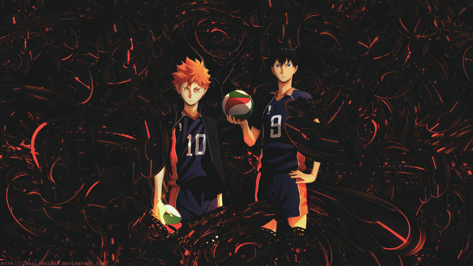 Haikyuu!!, Wallpaper Haikyuu!!, Anime Boys, Hinata Shouyou, 1920x1080 Full HD Desktop