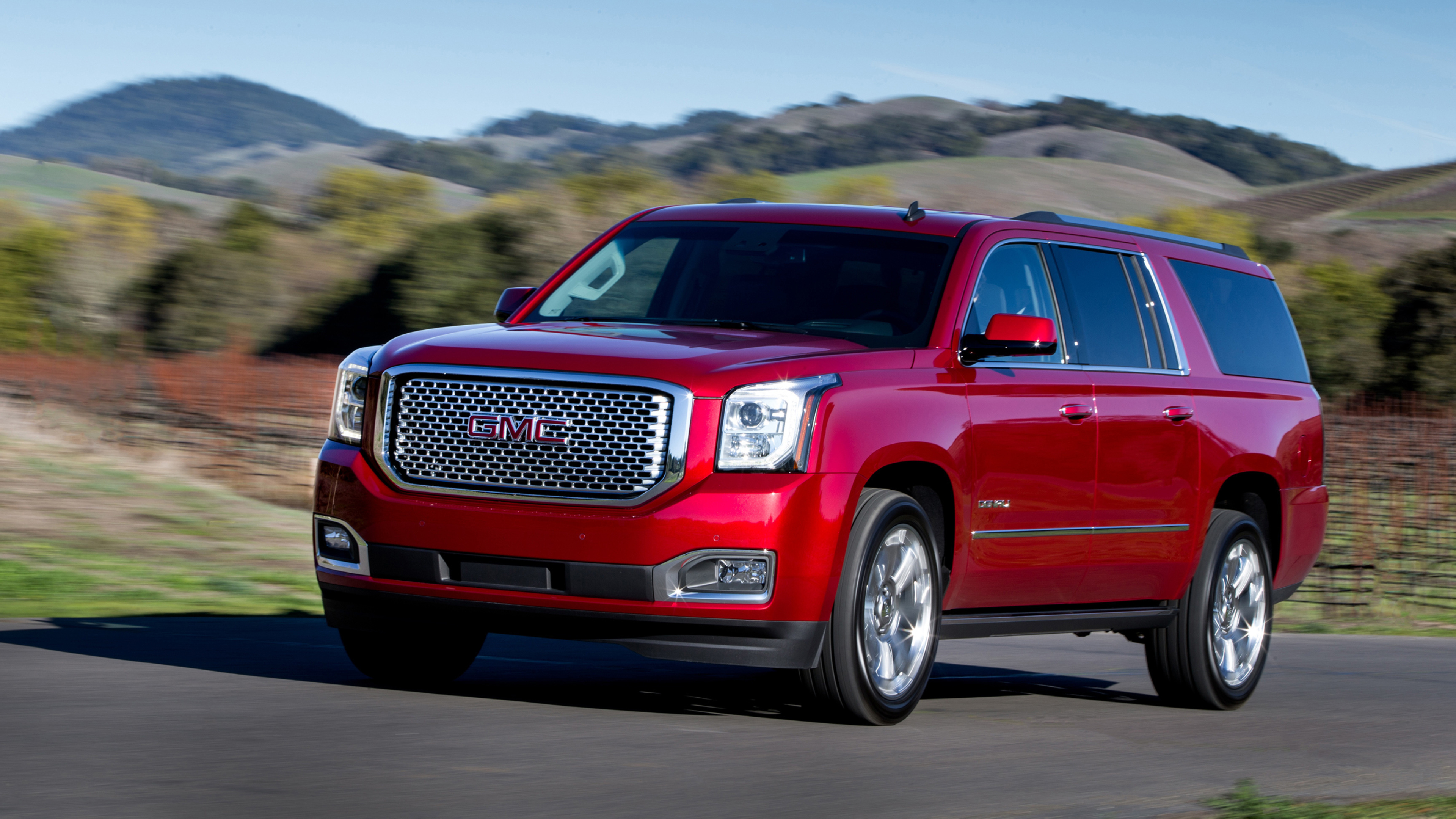 GMC Yukon XL Denali, Cars desktop wallpapers, GMC, Luxury SUV, 3840x2160 4K Desktop