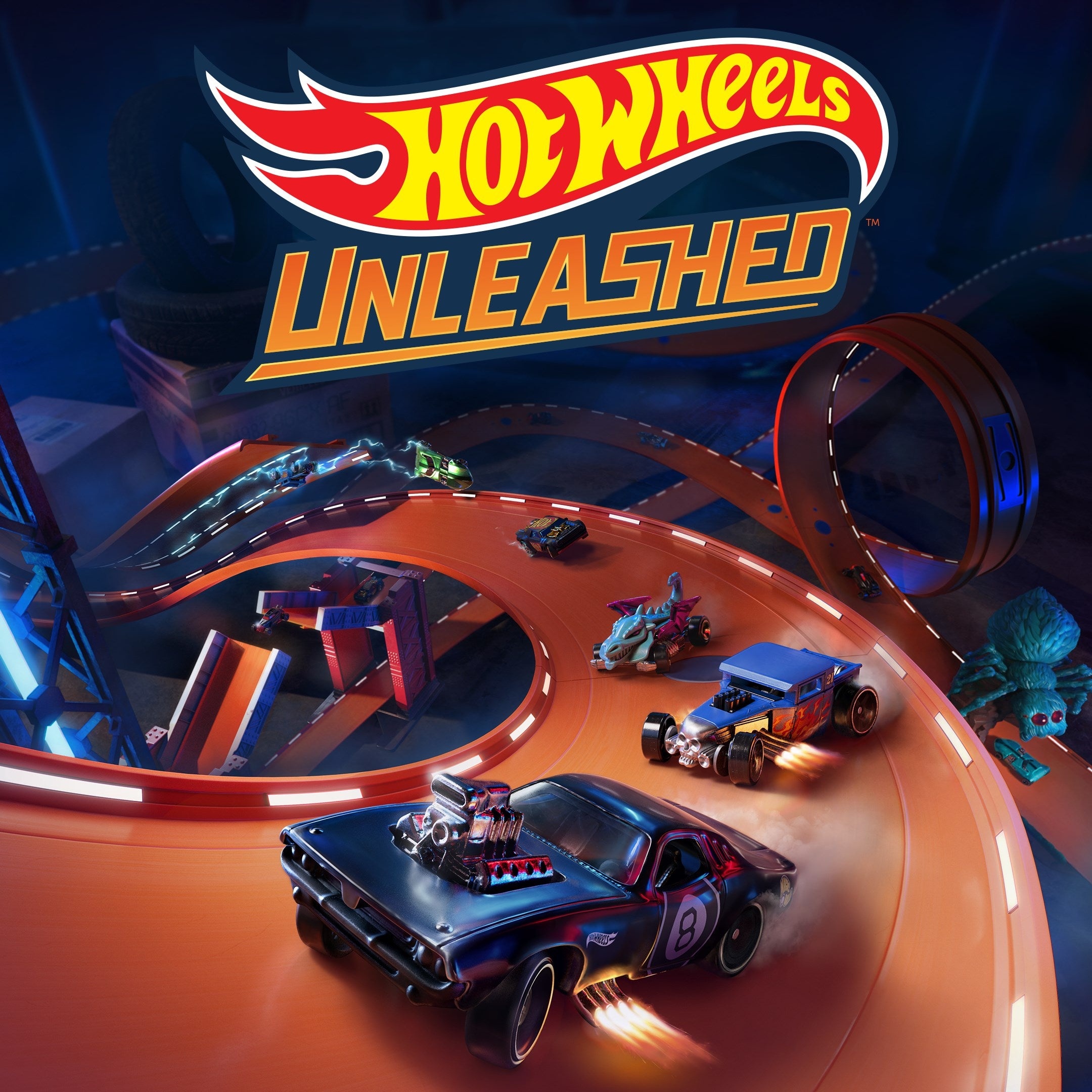 Hot Wheels, Hot Wheels Unleashed, 2160x2160 HD Phone