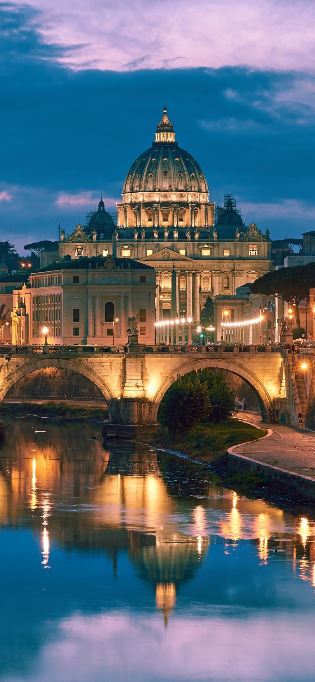 Rome, Eternal city, Italian culture, Timeless beauty, 1080x2340 HD Phone