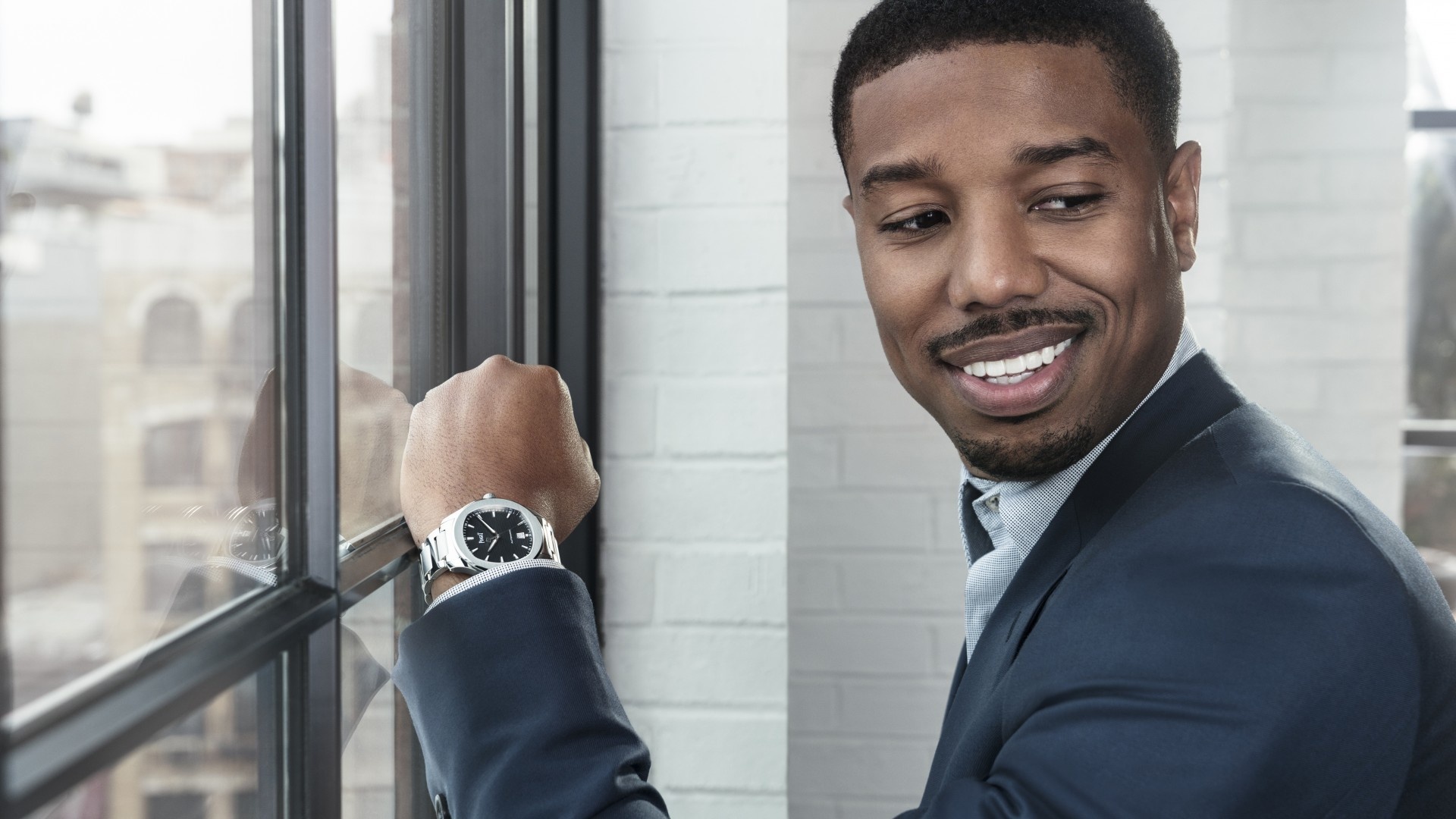 Michael B. Jordan, Movies, Wallpaper, Posted by John Mercado, 1920x1080 Full HD Desktop