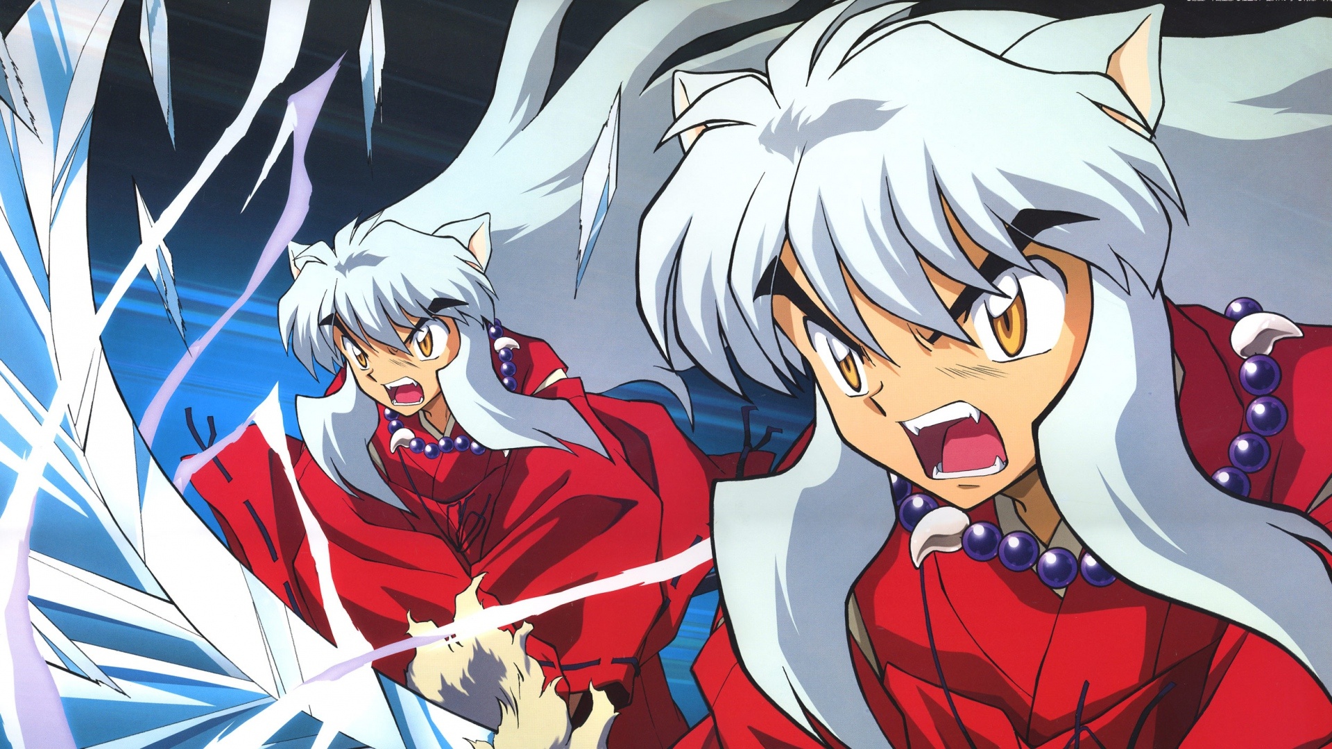 InuYasha, Anime series, HD wallpapers, Artistic designs, 1920x1080 Full HD Desktop