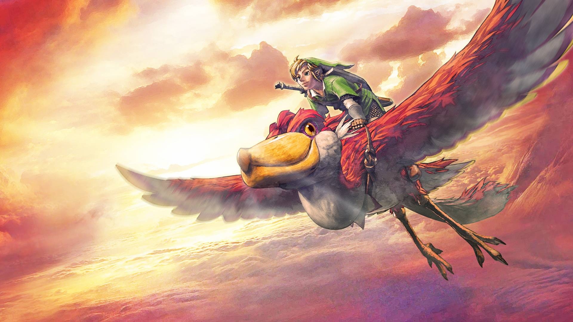 Legend of Zelda: Skyward Sword, Wallpaper, 1920x1080 Full HD Desktop